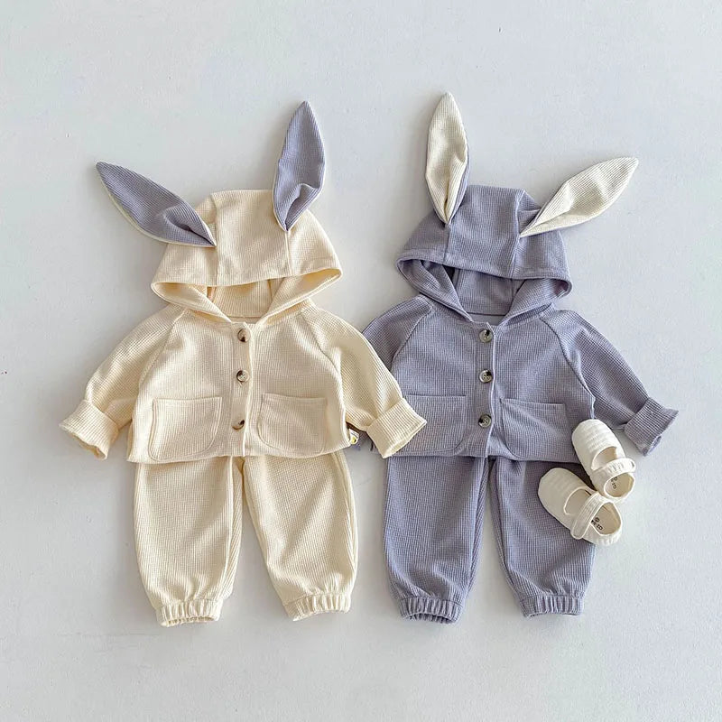 Waffle Bunny Hoodie Baby Boujee 