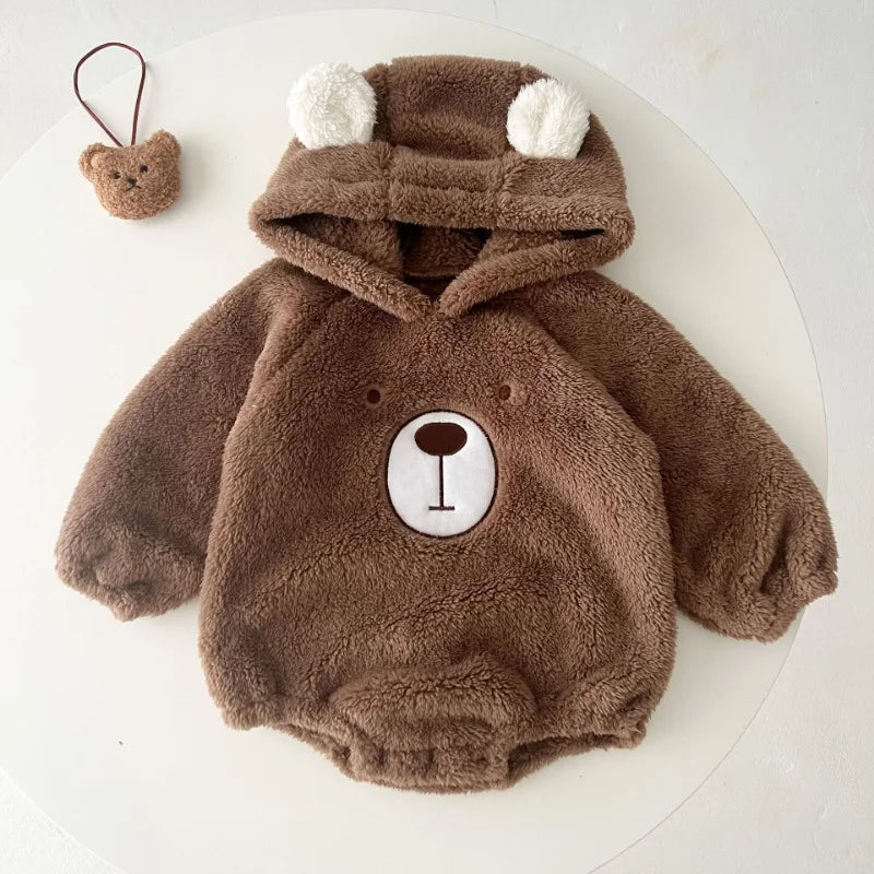 Hooded Bear Set Unisex Clothing Baby Boujee 