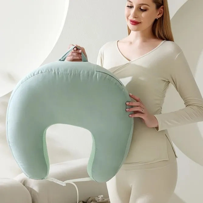 Supportive Hands-Free Breastfeeding Pillow