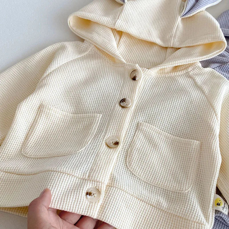 Waffle Bunny Hoodie