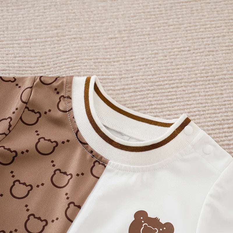 Teddy Bear Snuggle Boys Clothing Baby Boujee 