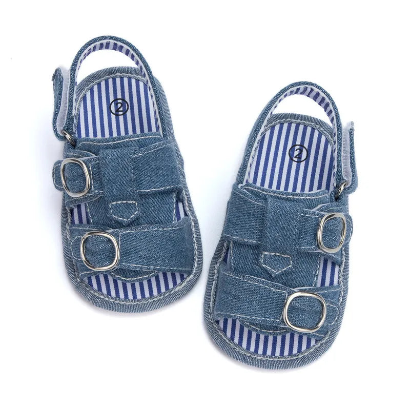 Denim Sandals