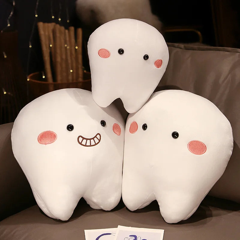 Smiley Plush Tooth