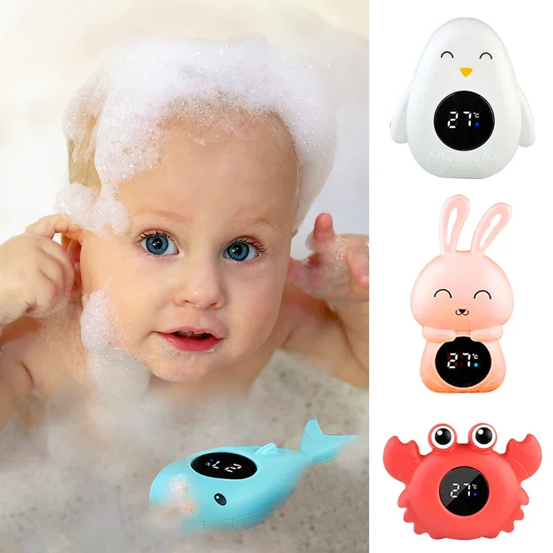 Floating Cartoon Baby Thermometer