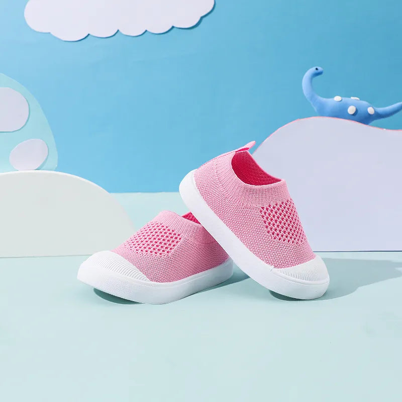 Playful Steps Sneakers Baby Boujee Pink 4.7" (12cm) 