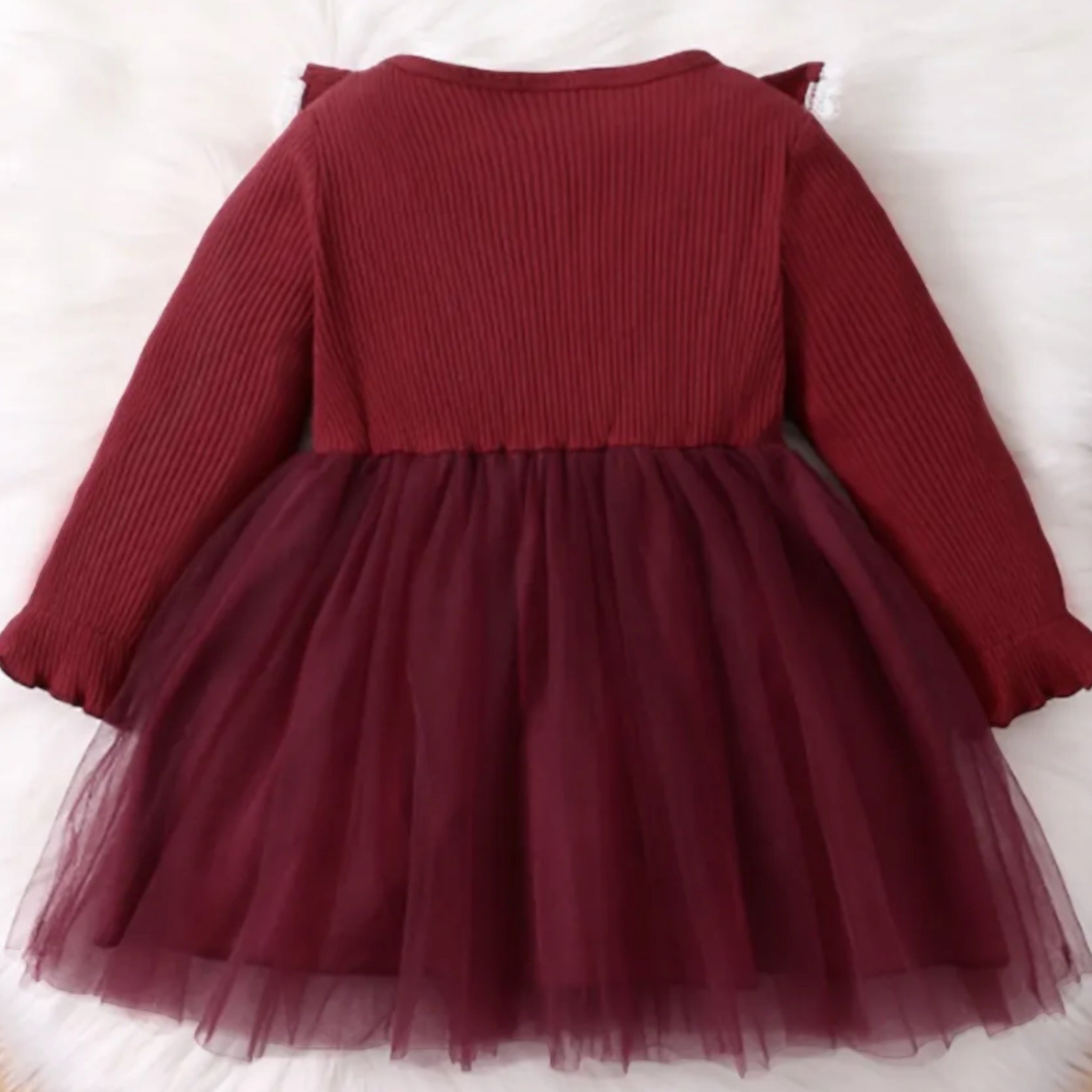 Royal Red Tutu Princess Dress