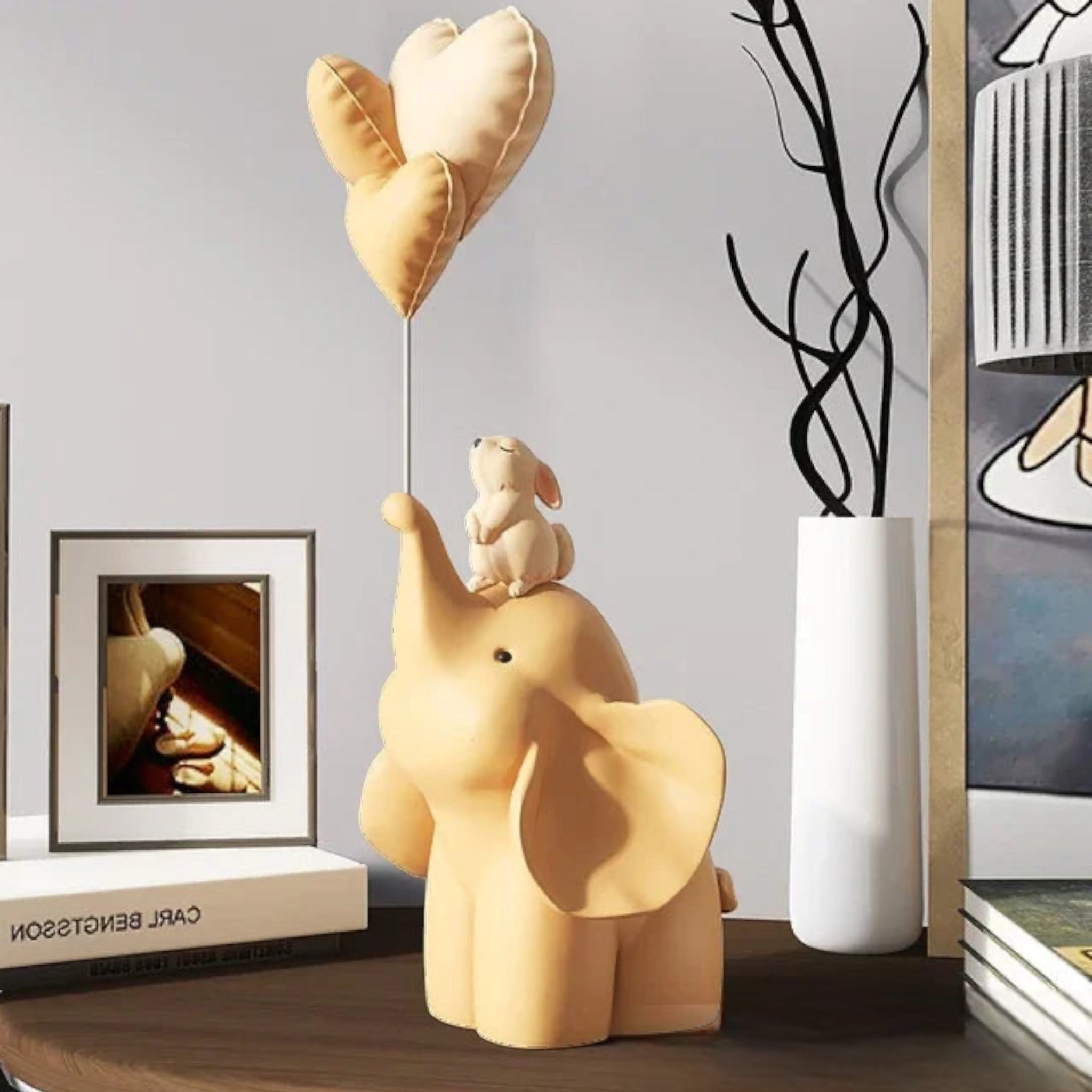 Adorable Elephant Sculpture