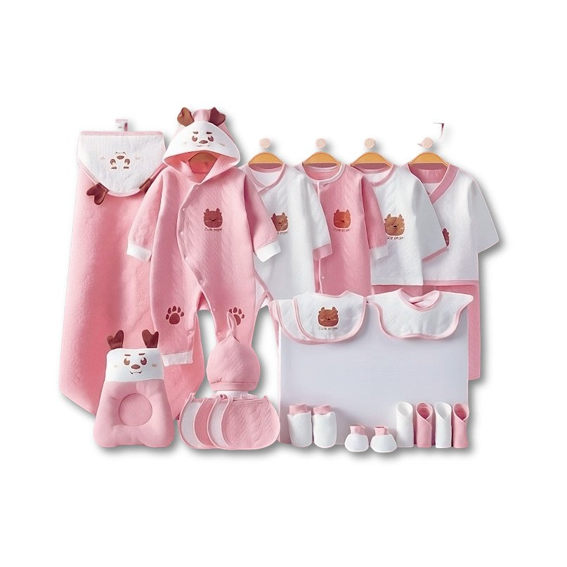 Cuddle Cub Set Gift Set Baby & Toddler Clothing Baby Boujee Pink 0-3M 