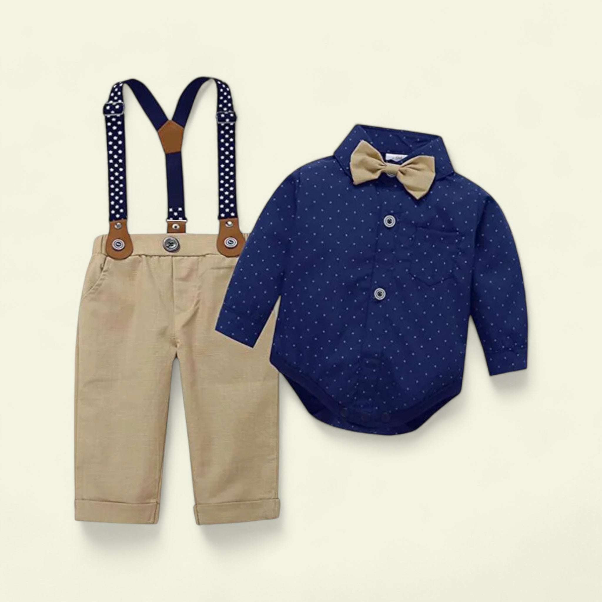 Dapper Dots Delight Boys Clothing Baby Boujee 