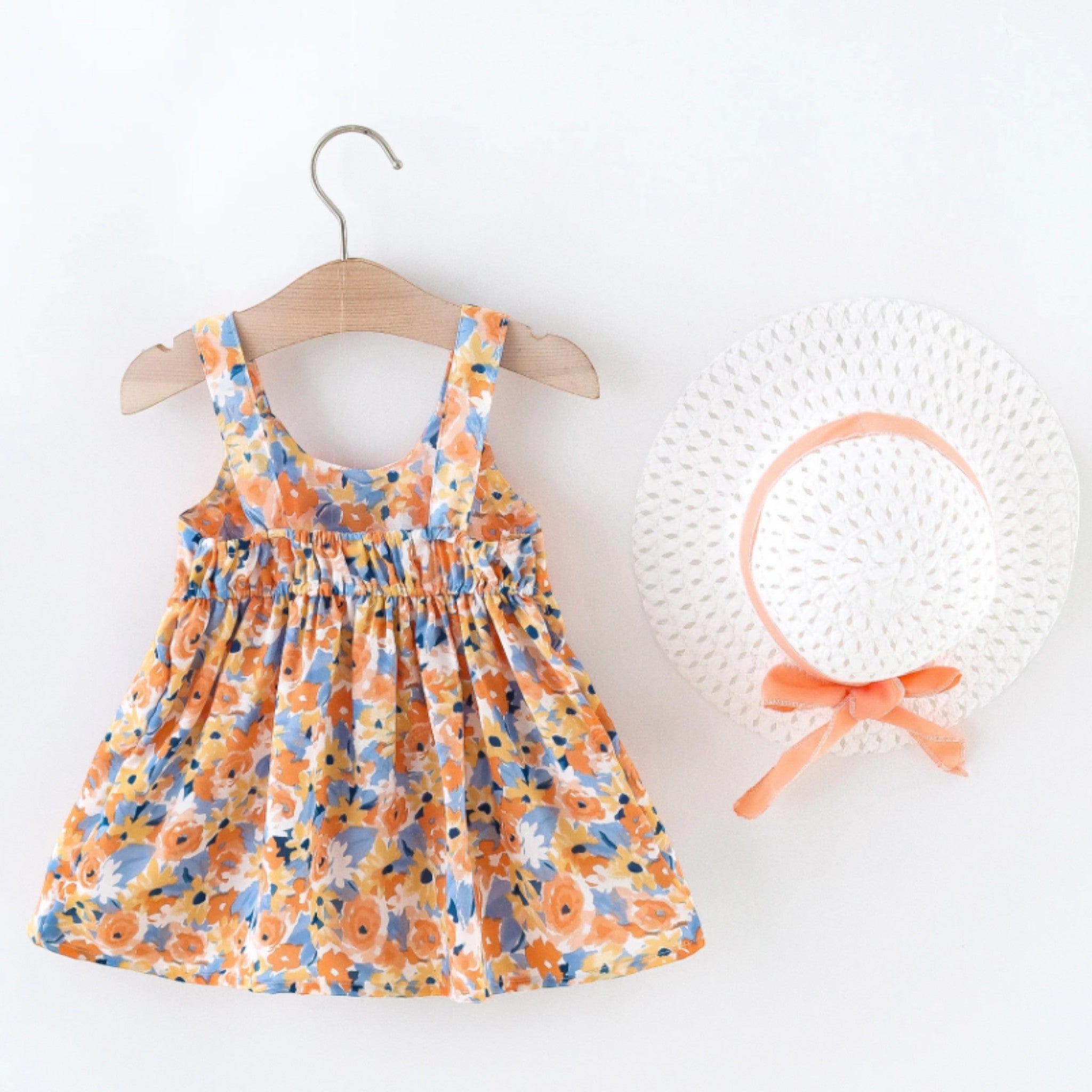 Floral Dream Dress Girls Clothing Baby Boujee 