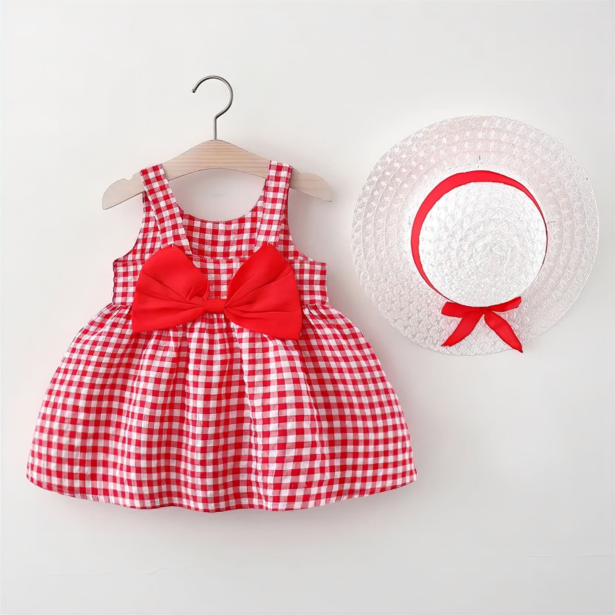 Royal Celebration Dress Girls Clothing Baby Boujee Red 0-6M 