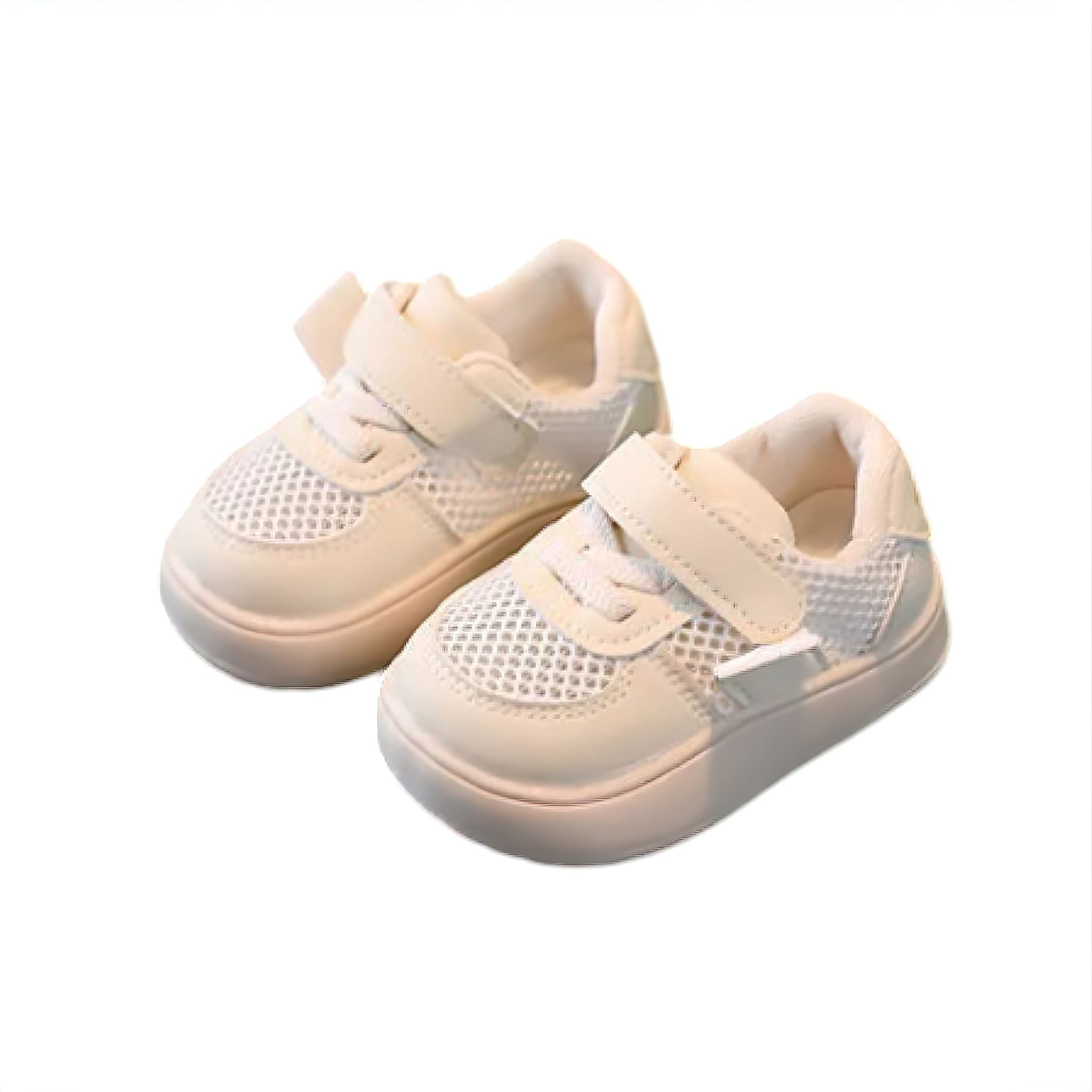 Sunny Step Sneakers Baby Boujee White 4.5" (11.5cm) 