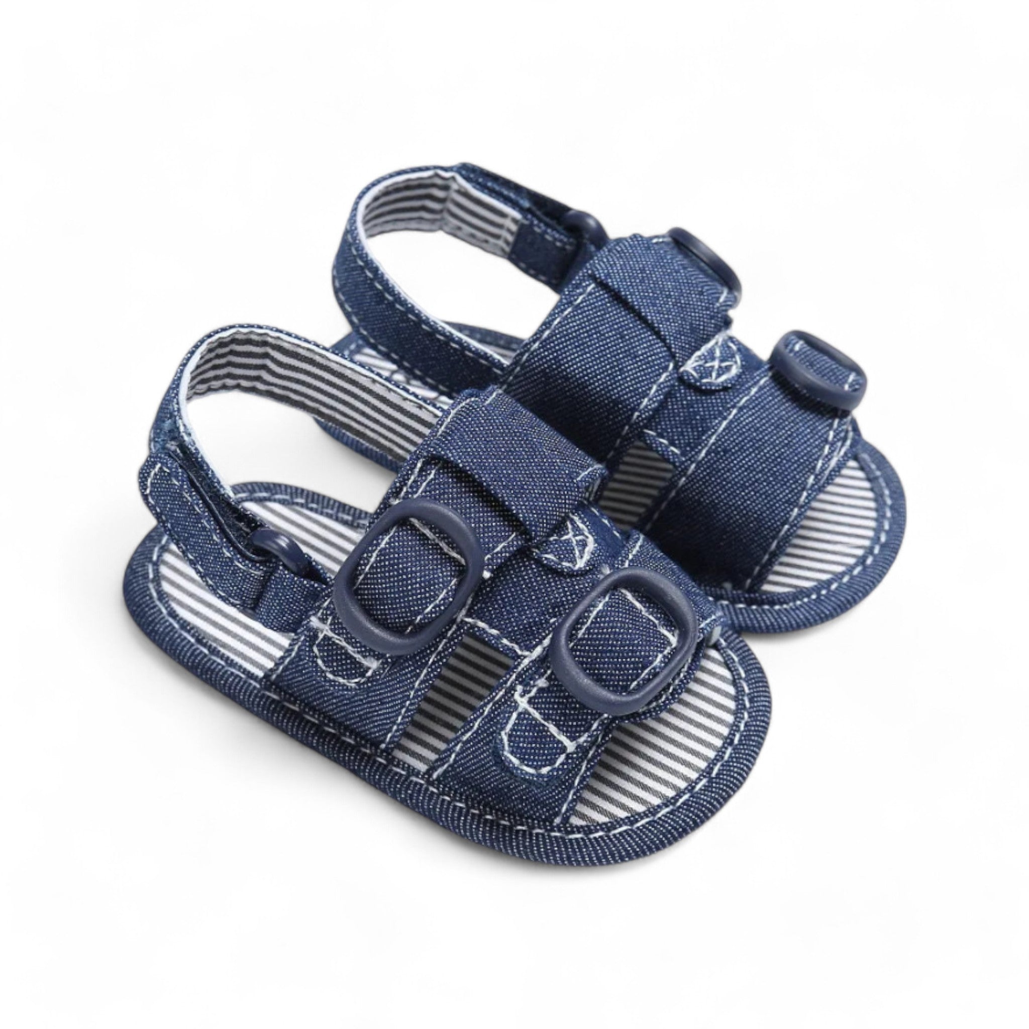 Denim Snugglers Baby Boujee Blue 0-6M 