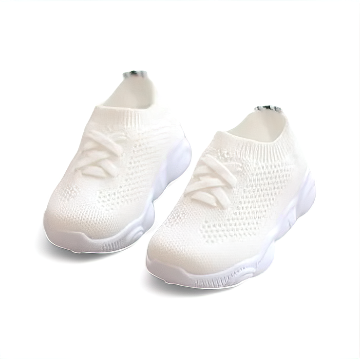 Little Explorer Sneakers Baby Boujee White 5.3" (13.5cm) 