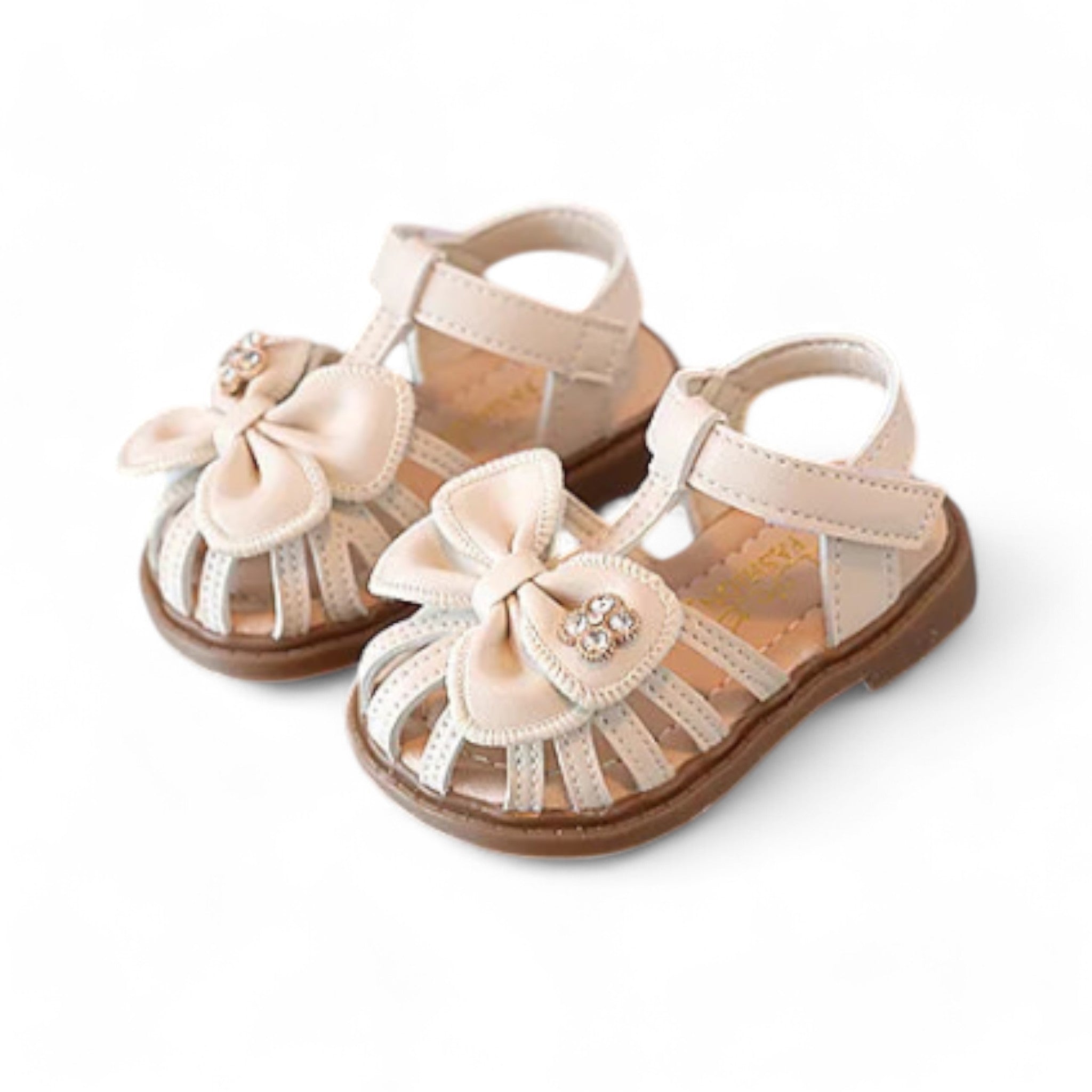 Garden Princess Sandals Baby Boujee Beige 4.7" (12cm) 