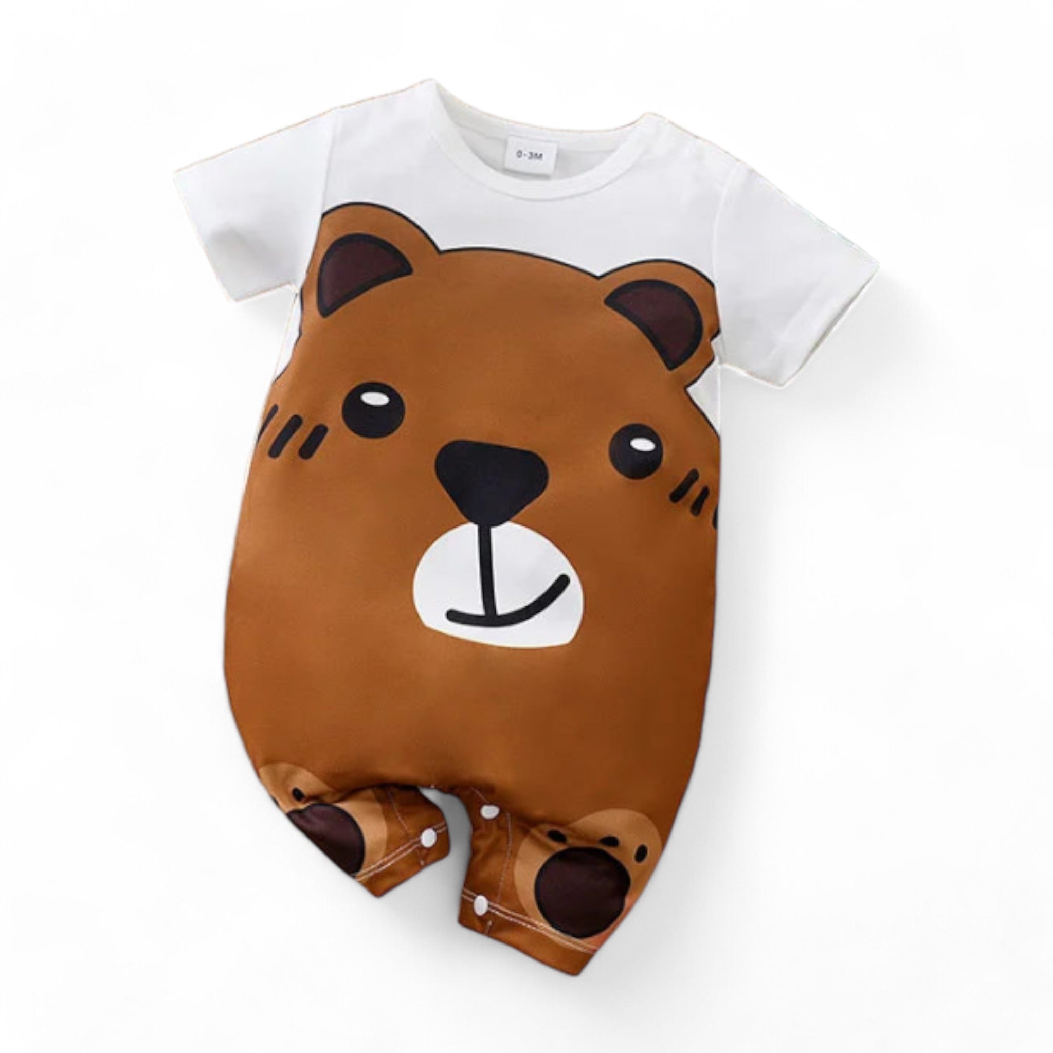 Baby Bear Jumpsuit Unisex Clothing Baby Boujee 0-3M 