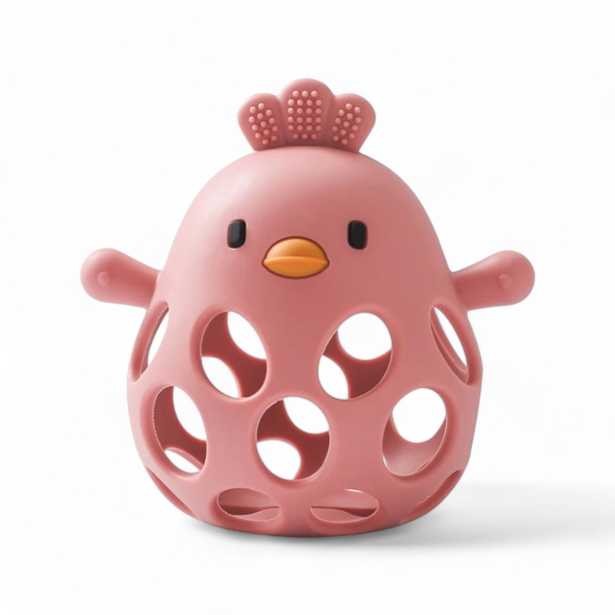 Cartoon Chick Silicone Teether