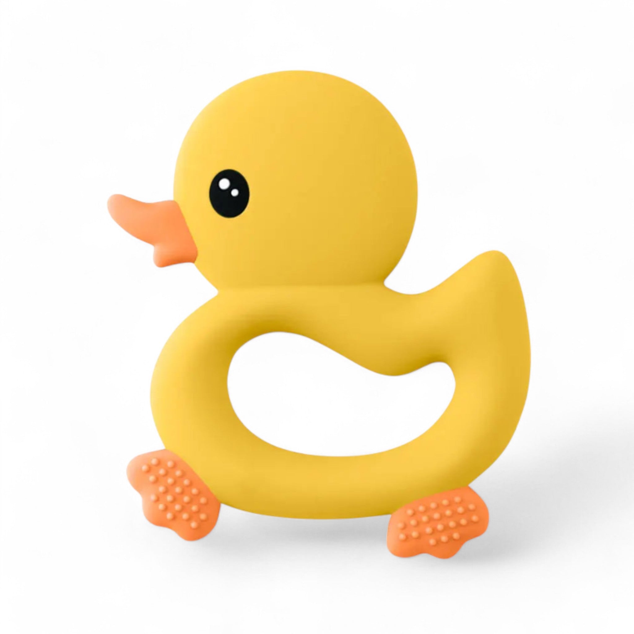 Duck Silicone Teether