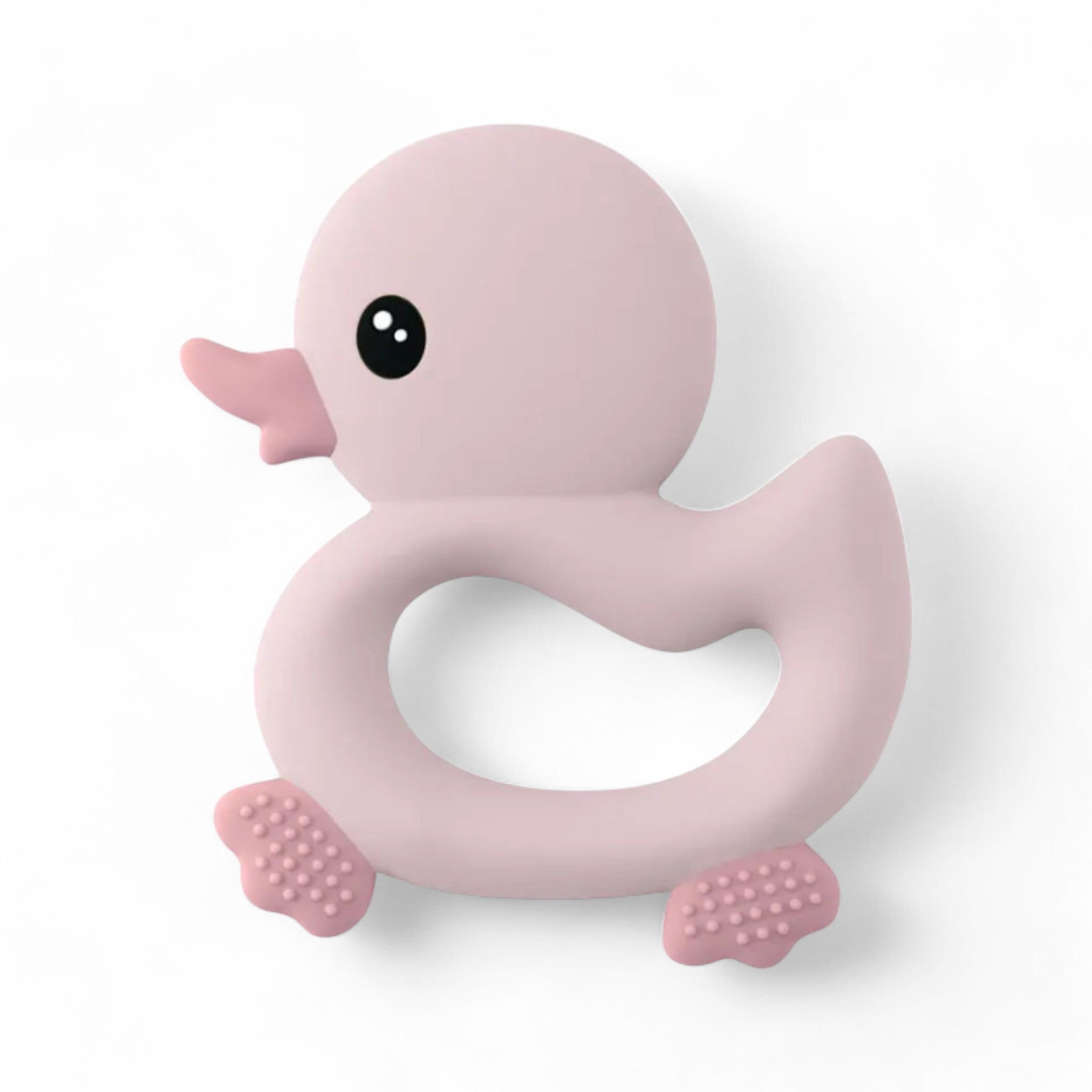 Duck Silicone Teether