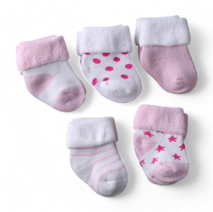 Playful Feet Socks Shoes + Socks Baby Boujee Pink 0-3M 