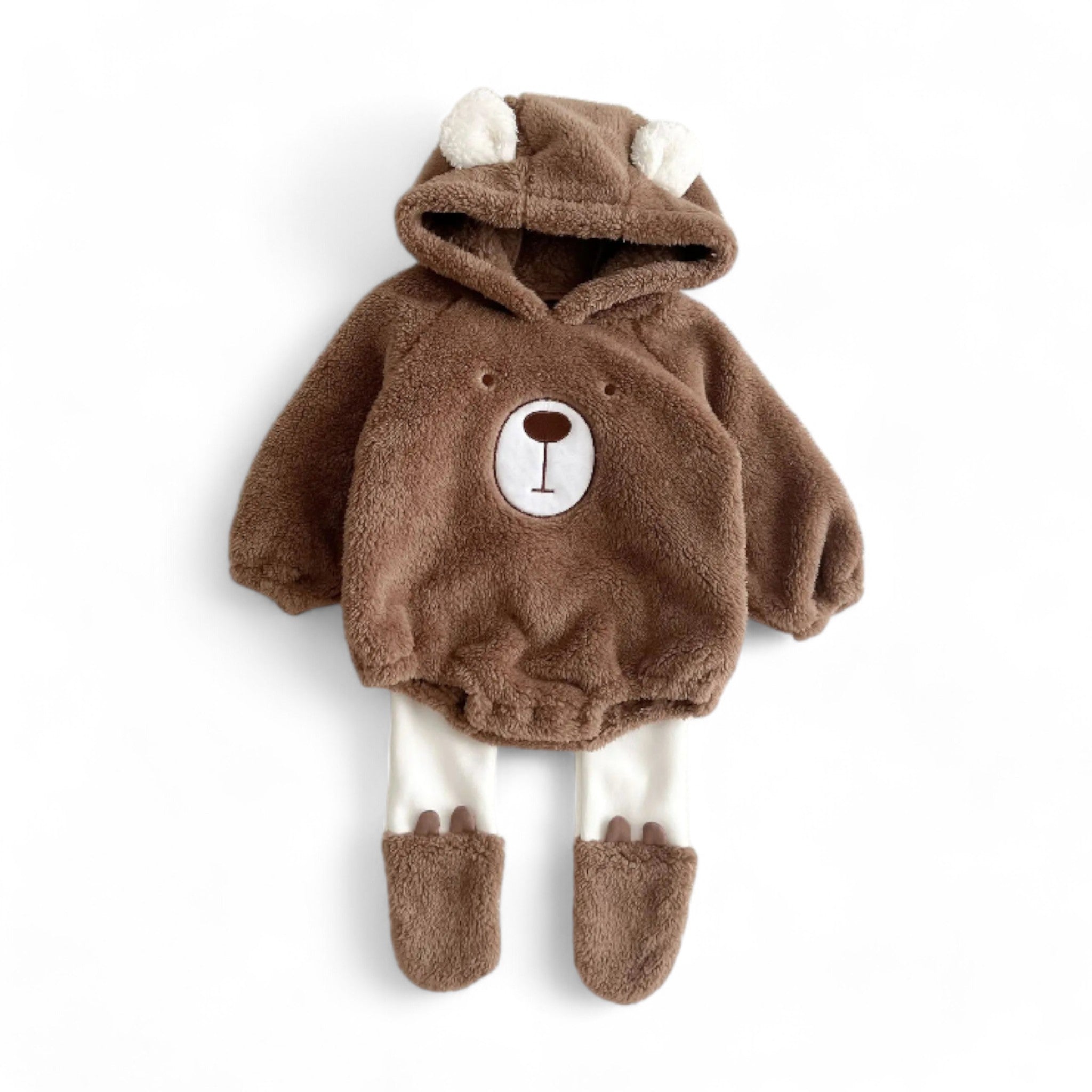 Hooded Bear Set