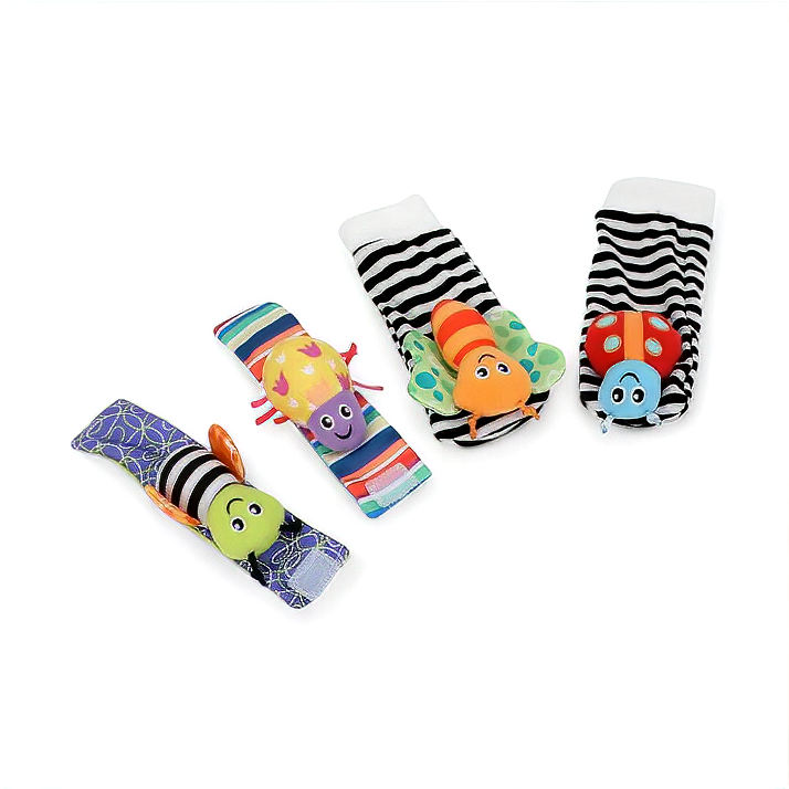 Playful Bug Socks Shoes + Socks Baby Boujee 