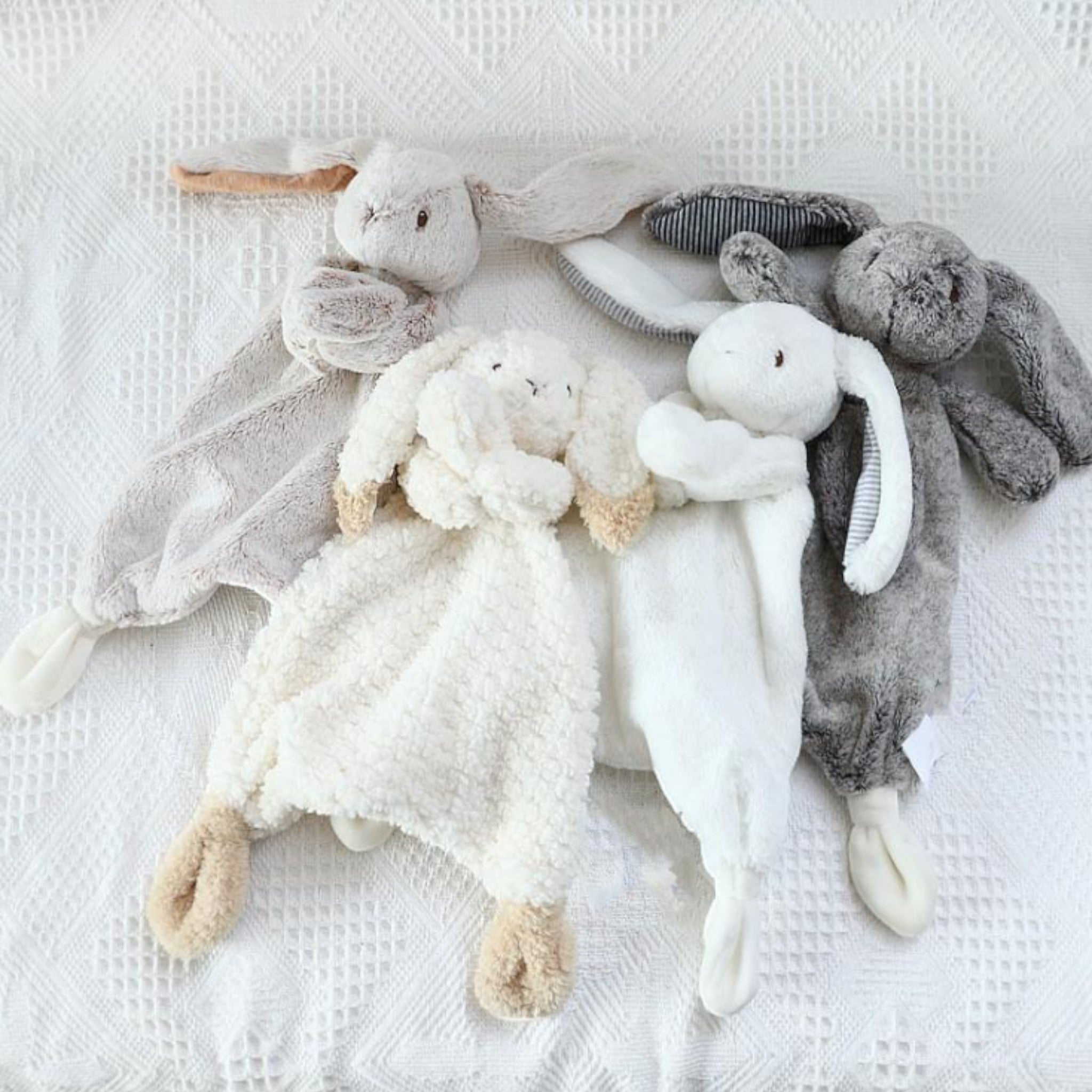 Bunny Comforter Toy