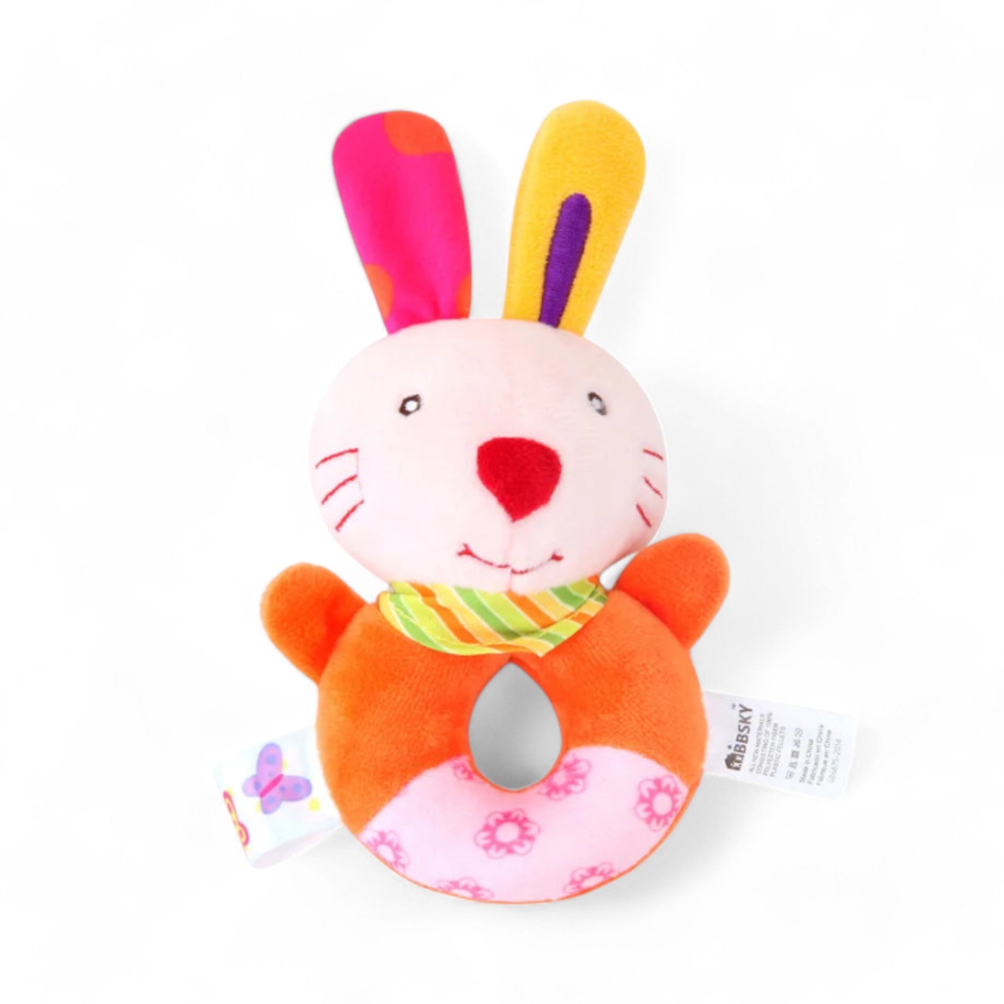 Cute Animal Rattle