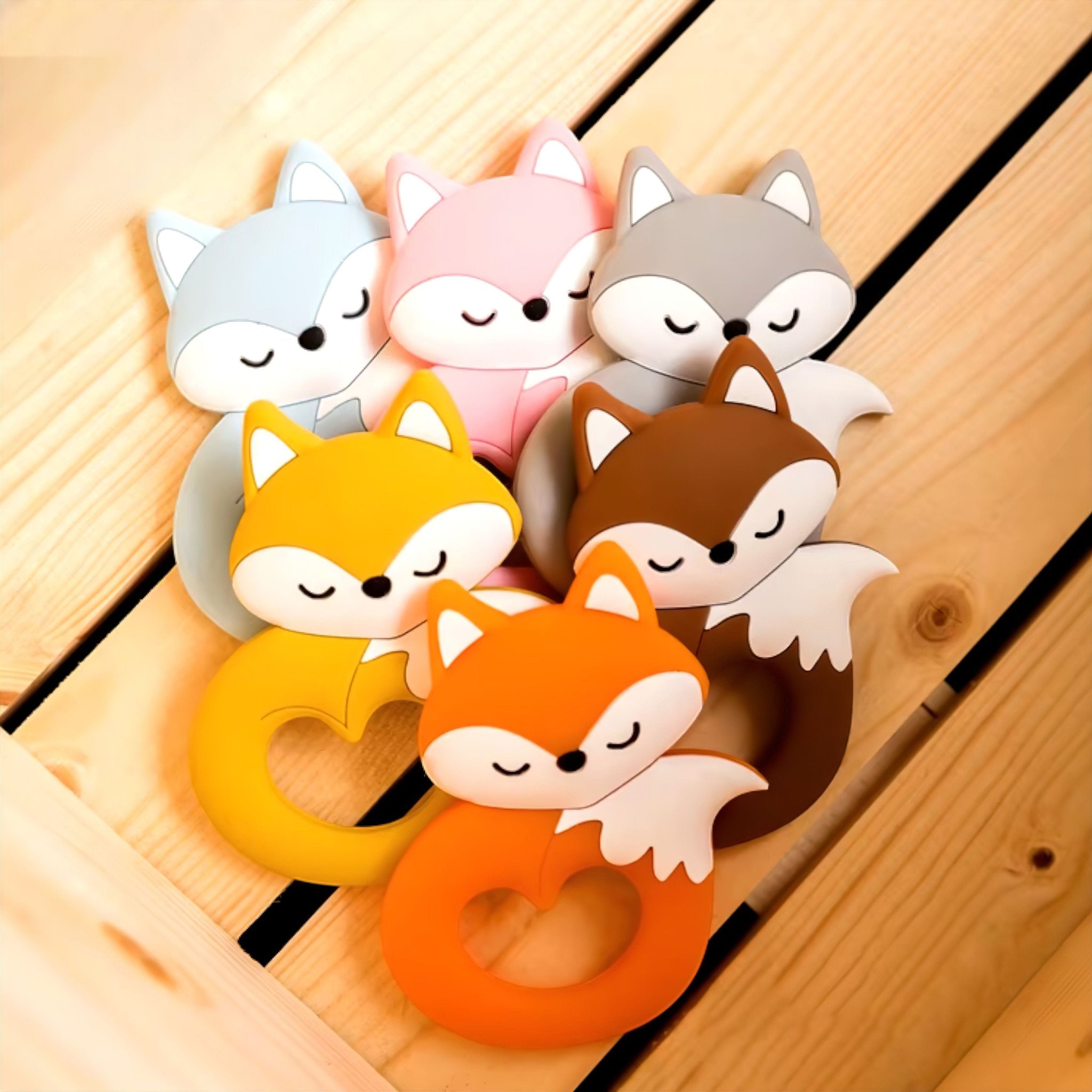 Foxy Teether