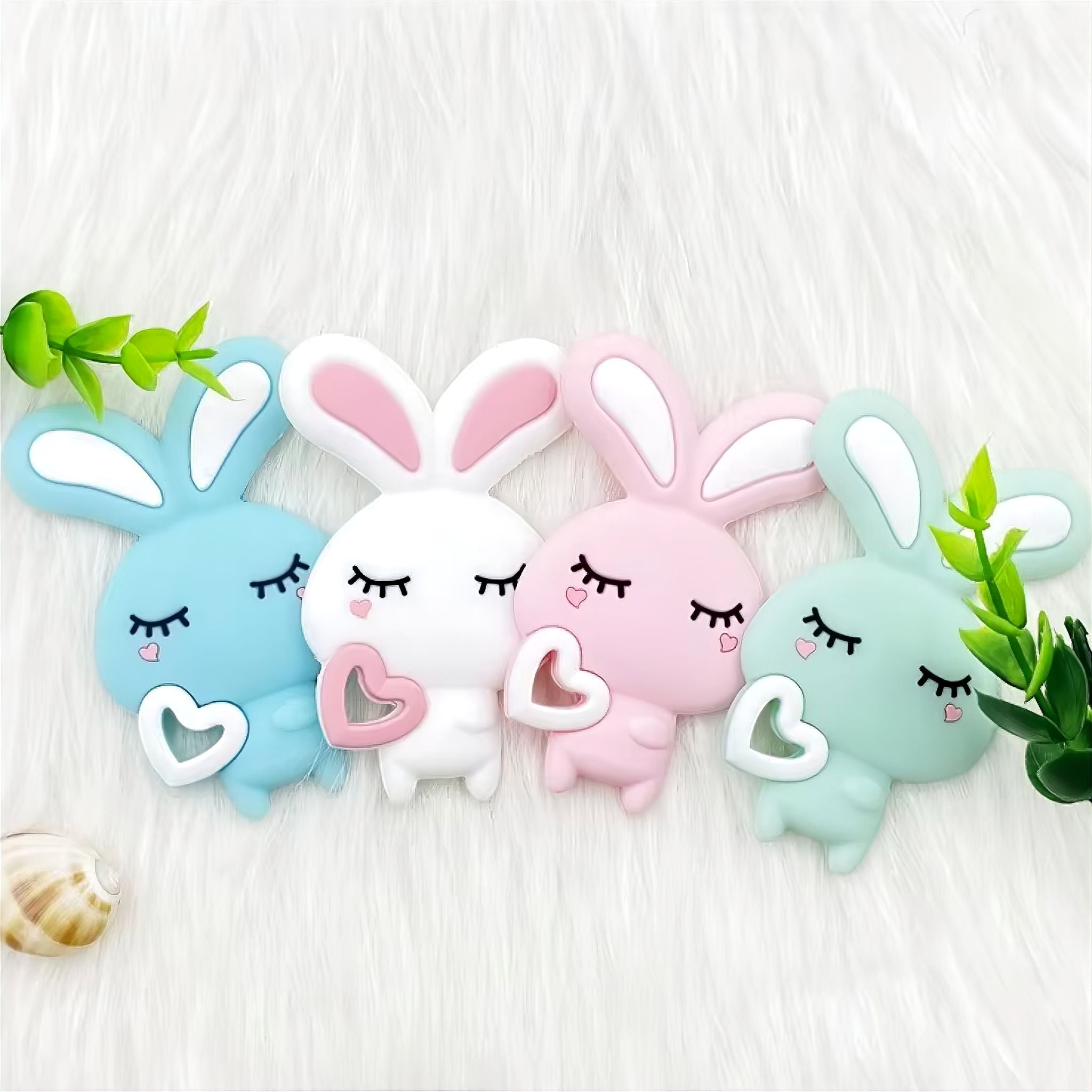 Lovely Bunny Teether