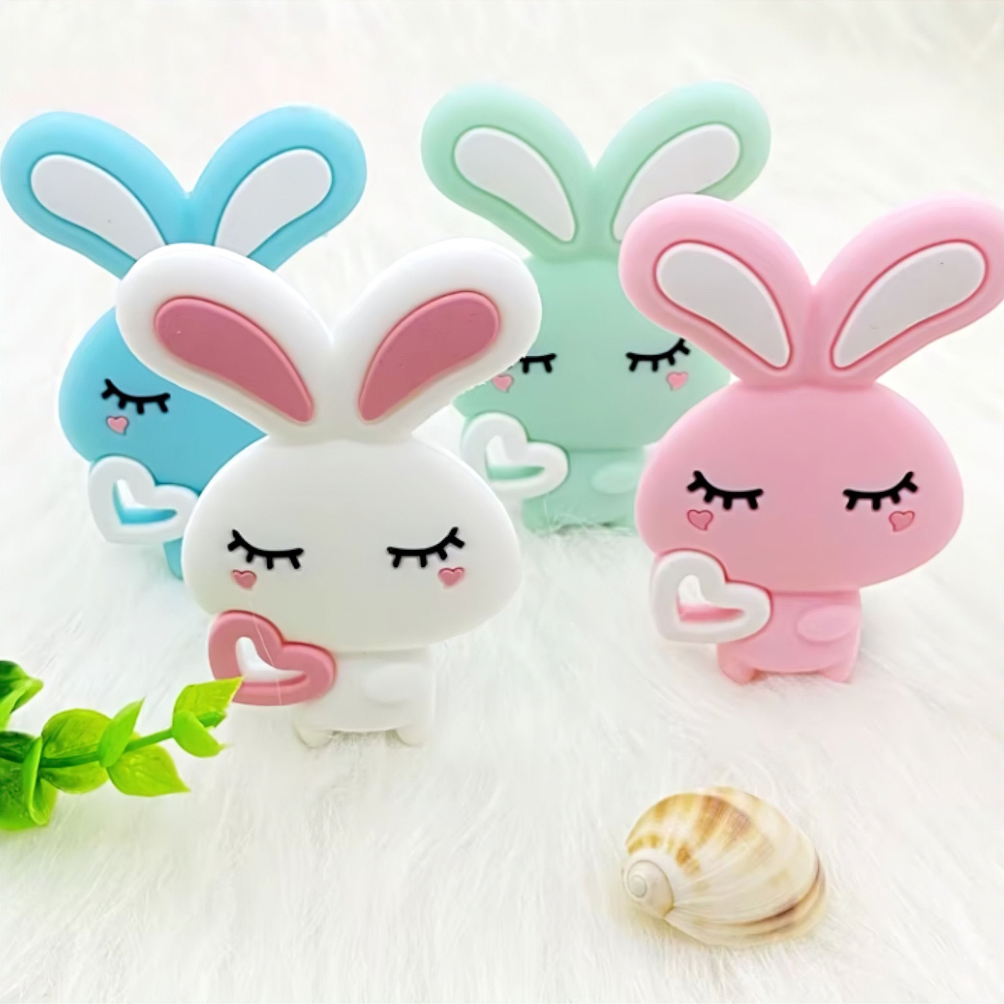 Lovely Bunny Teether