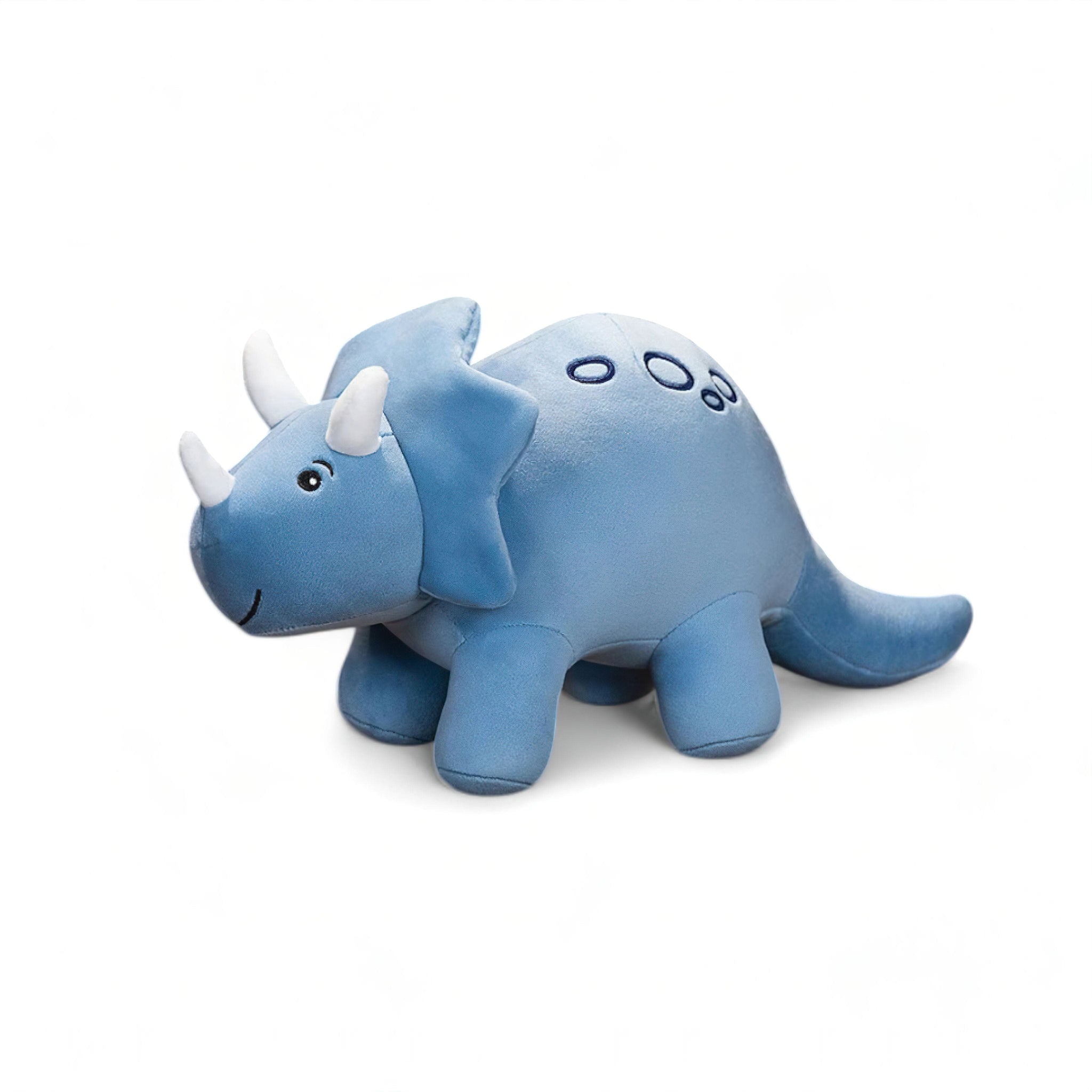 Dino Buddy Plush Baby Boujee Blue 30cm 