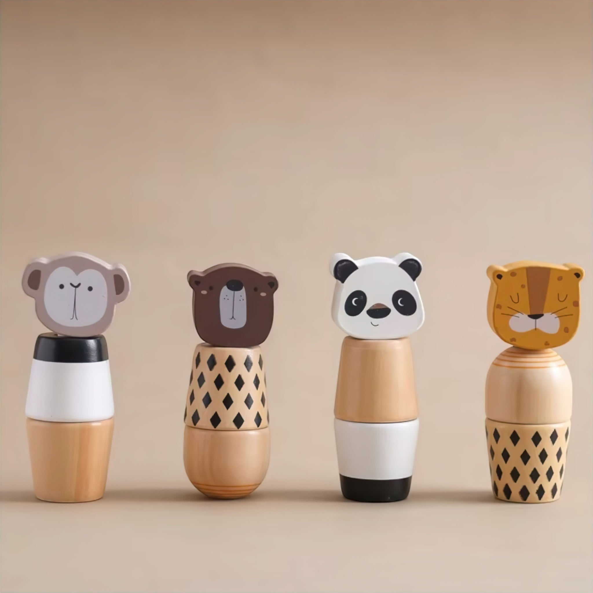 Wooden Animal Fun