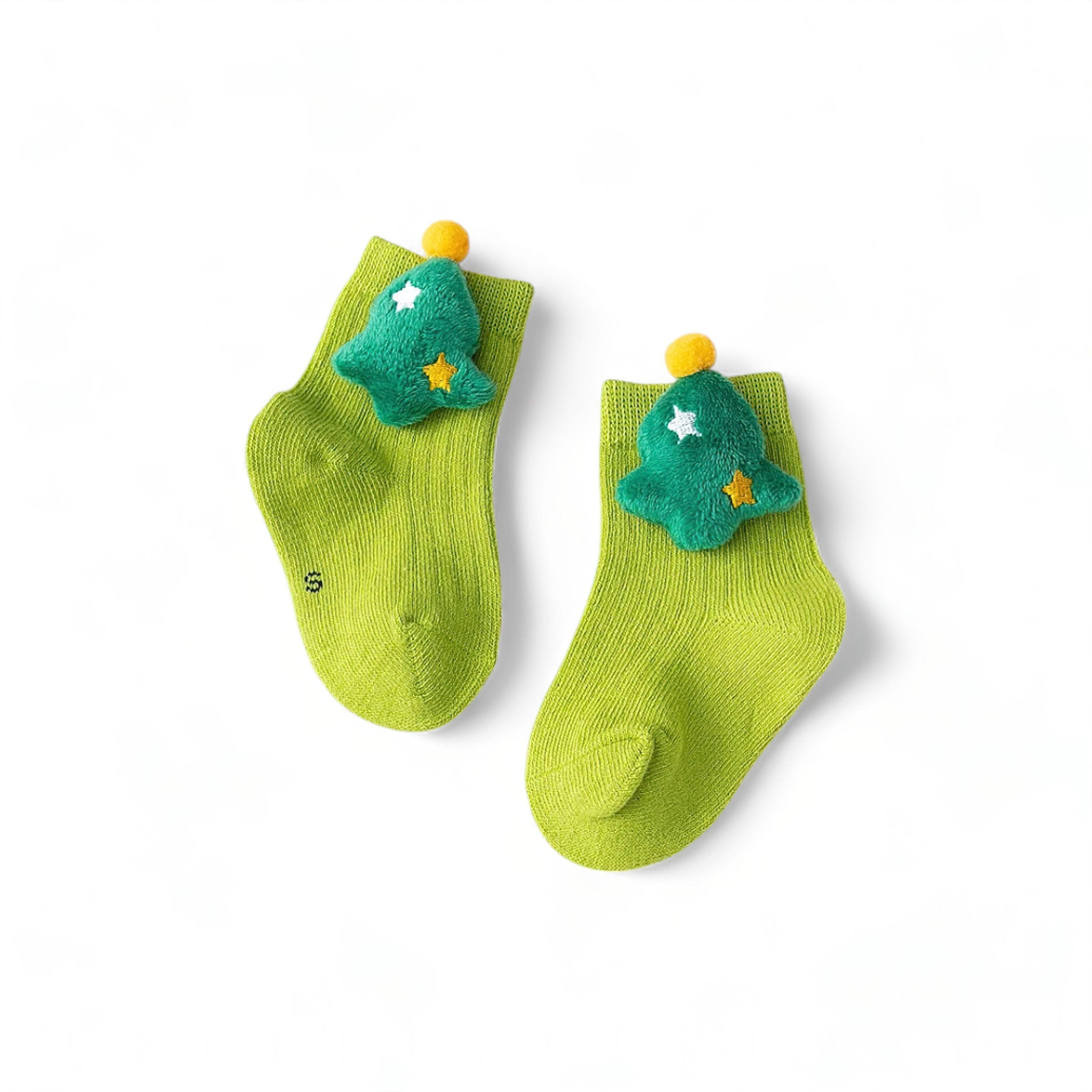 Candy Color Socks Baby Boujee Green 0-12M 