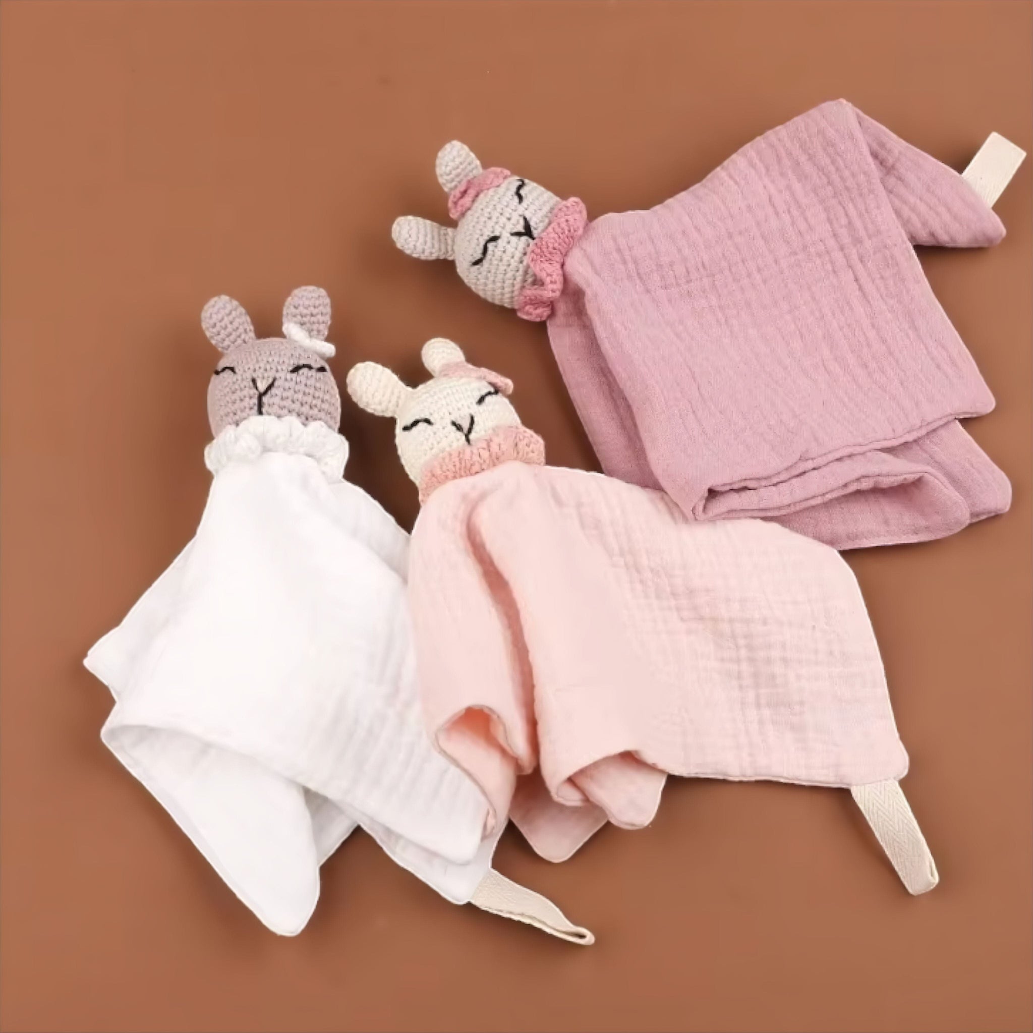 Doudou Baby Comforter Baby Boujee 