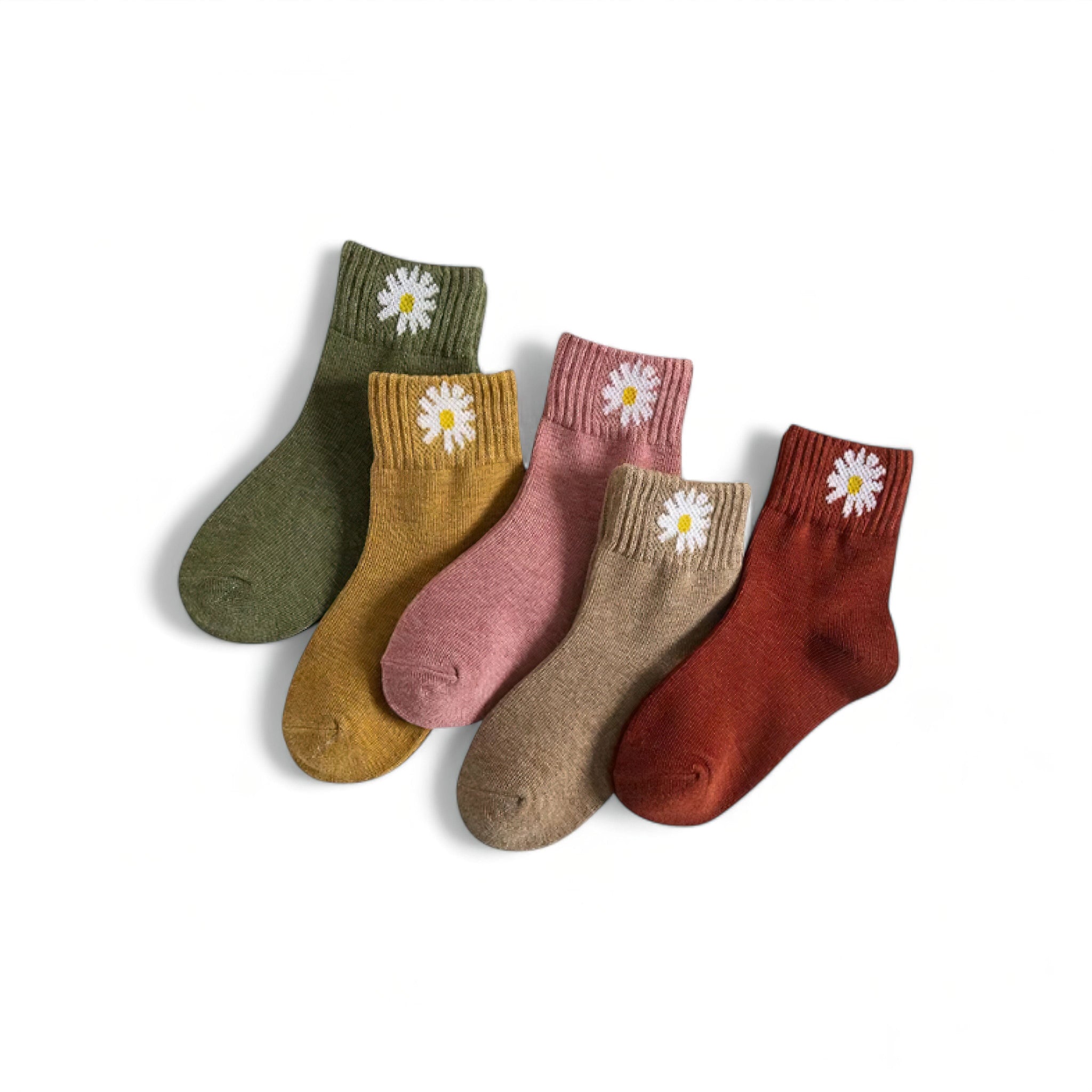 Fun Footie Socks Baby Boujee Flower 1-3T 