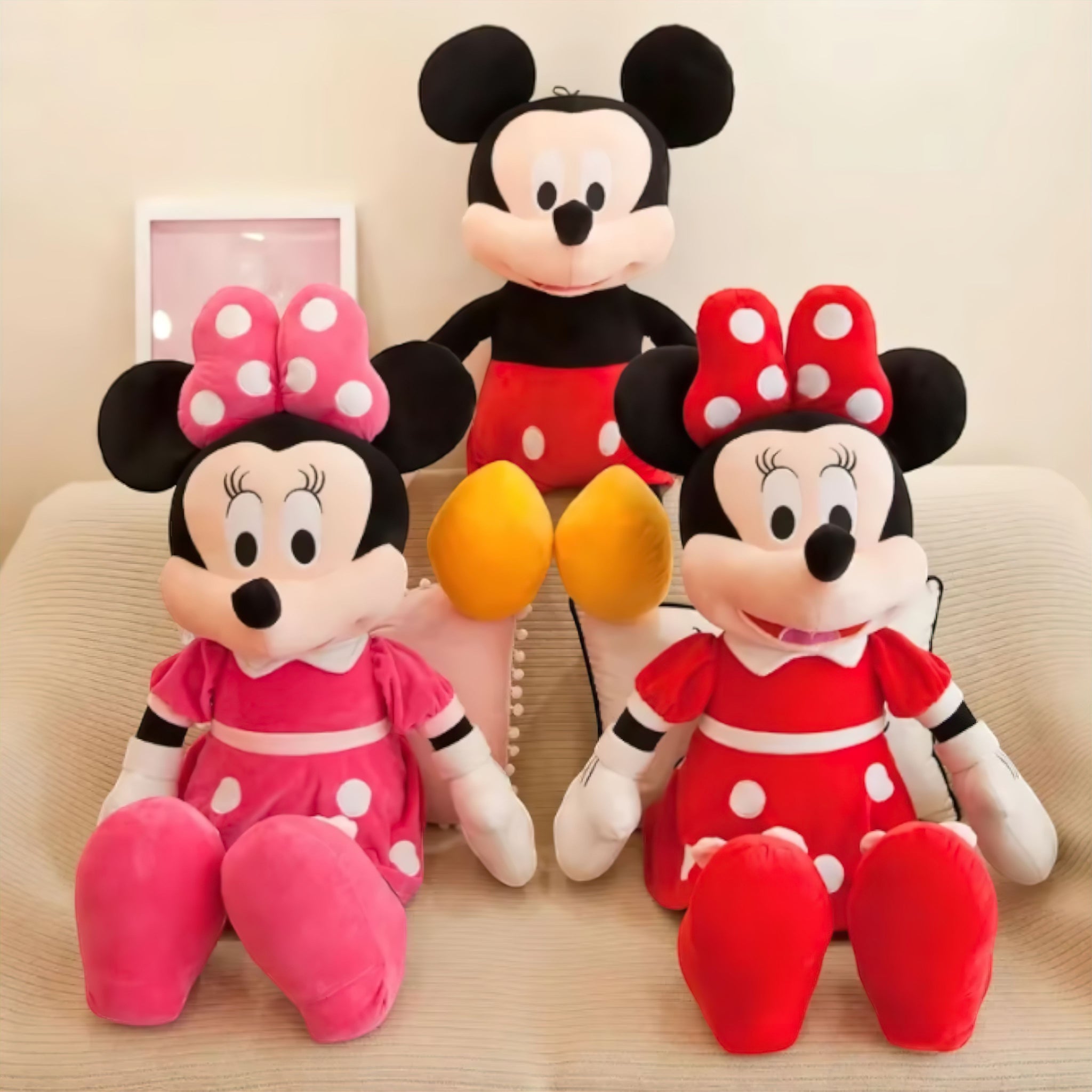 Minnie & Friends Plush