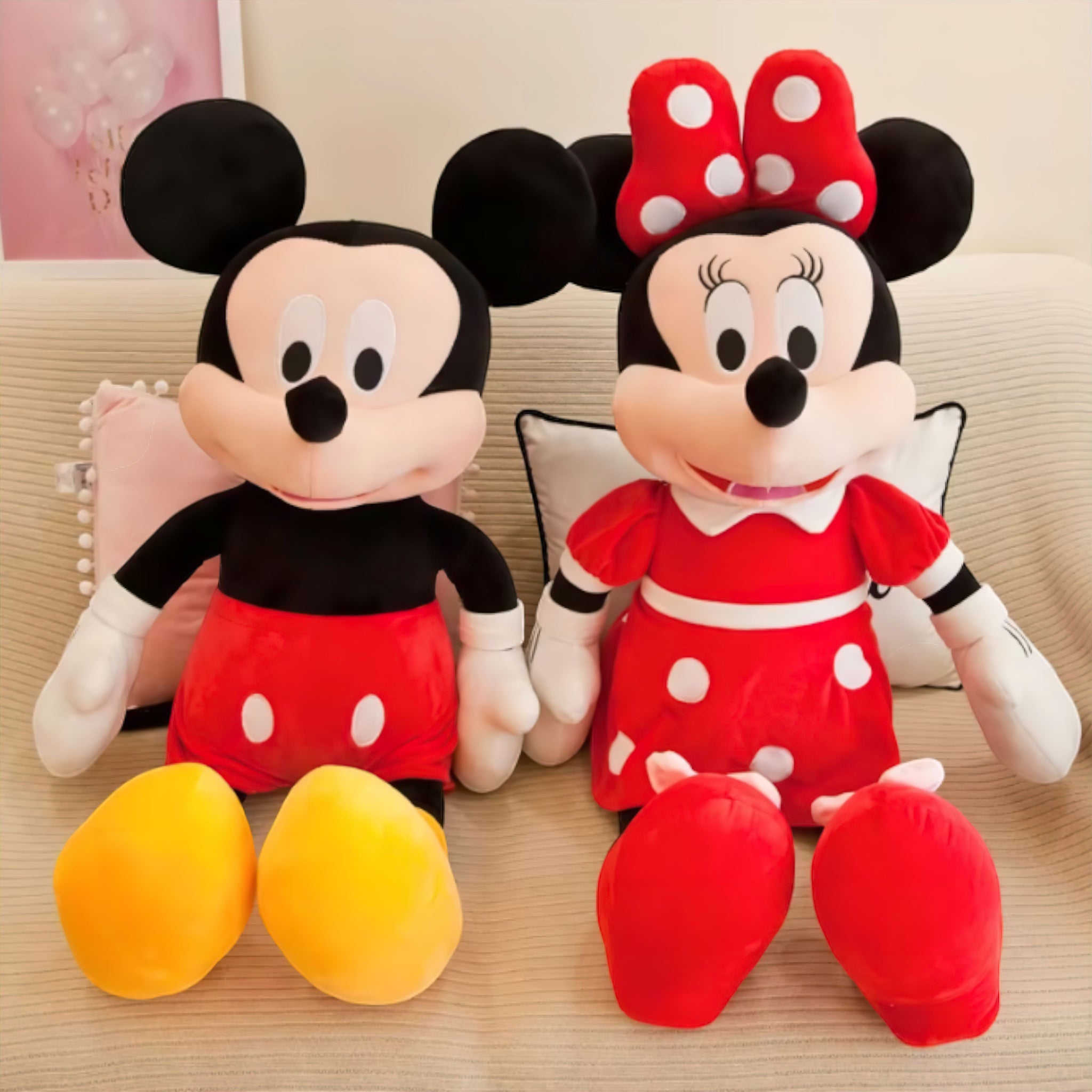 Minnie & Friends Plush