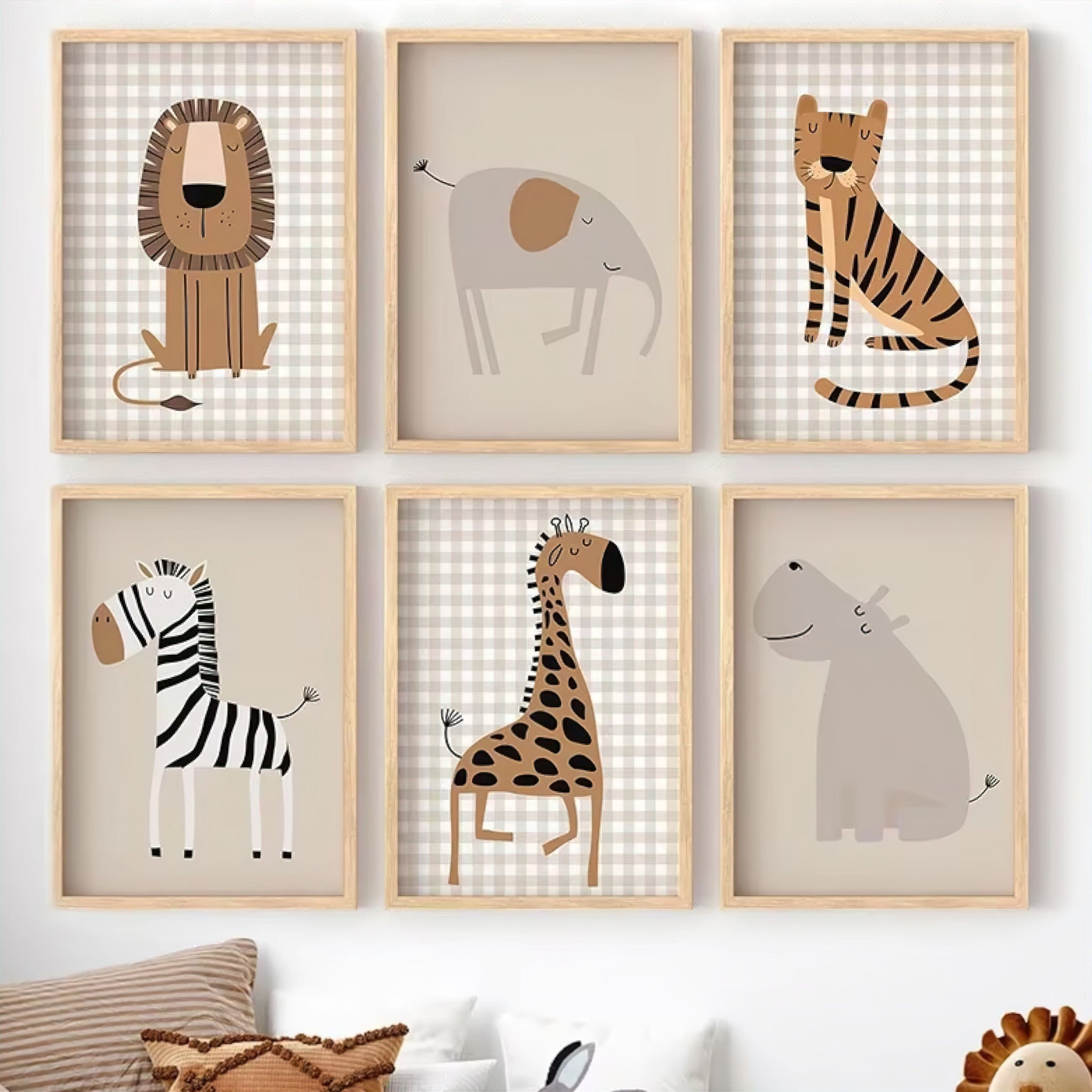 Safari Nursery Art Baby Boujee 