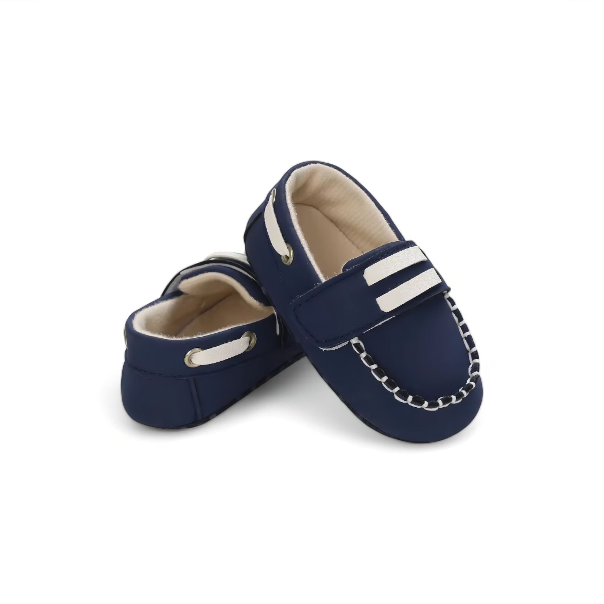 Snug Baby Loafers Baby Boujee Blue 4.33" (11cm) 