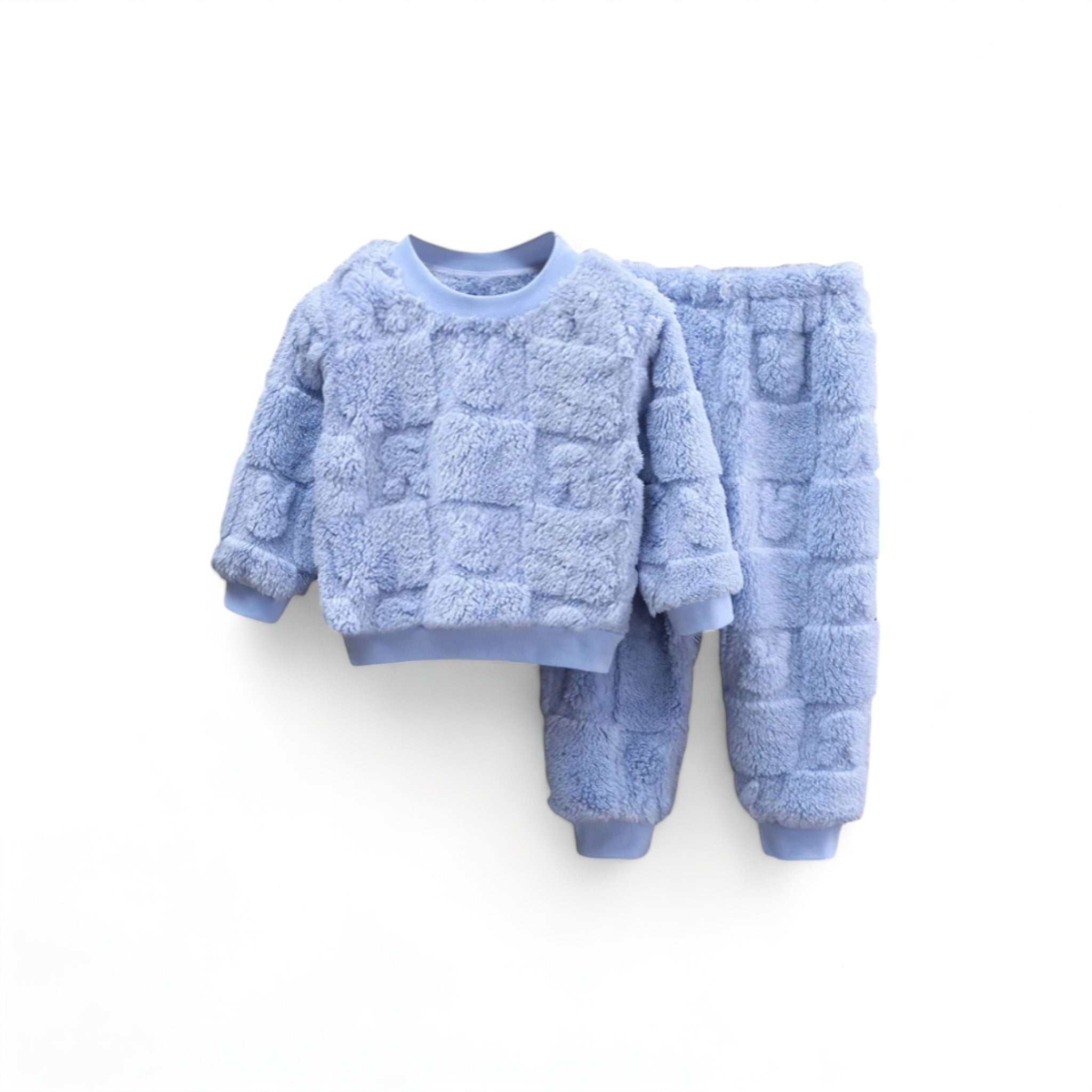 Sprightly Tracks Baby Boujee Blue 9-12M 