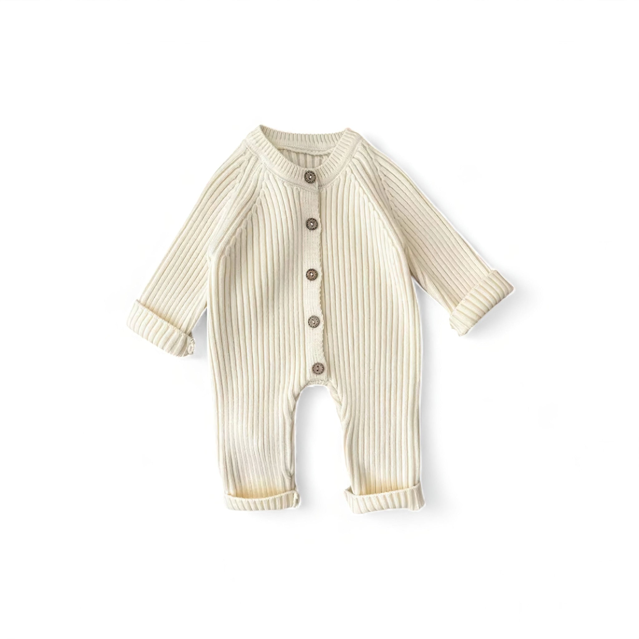 Sweet Baby Knitwear Baby Boujee Beige 3-6M 