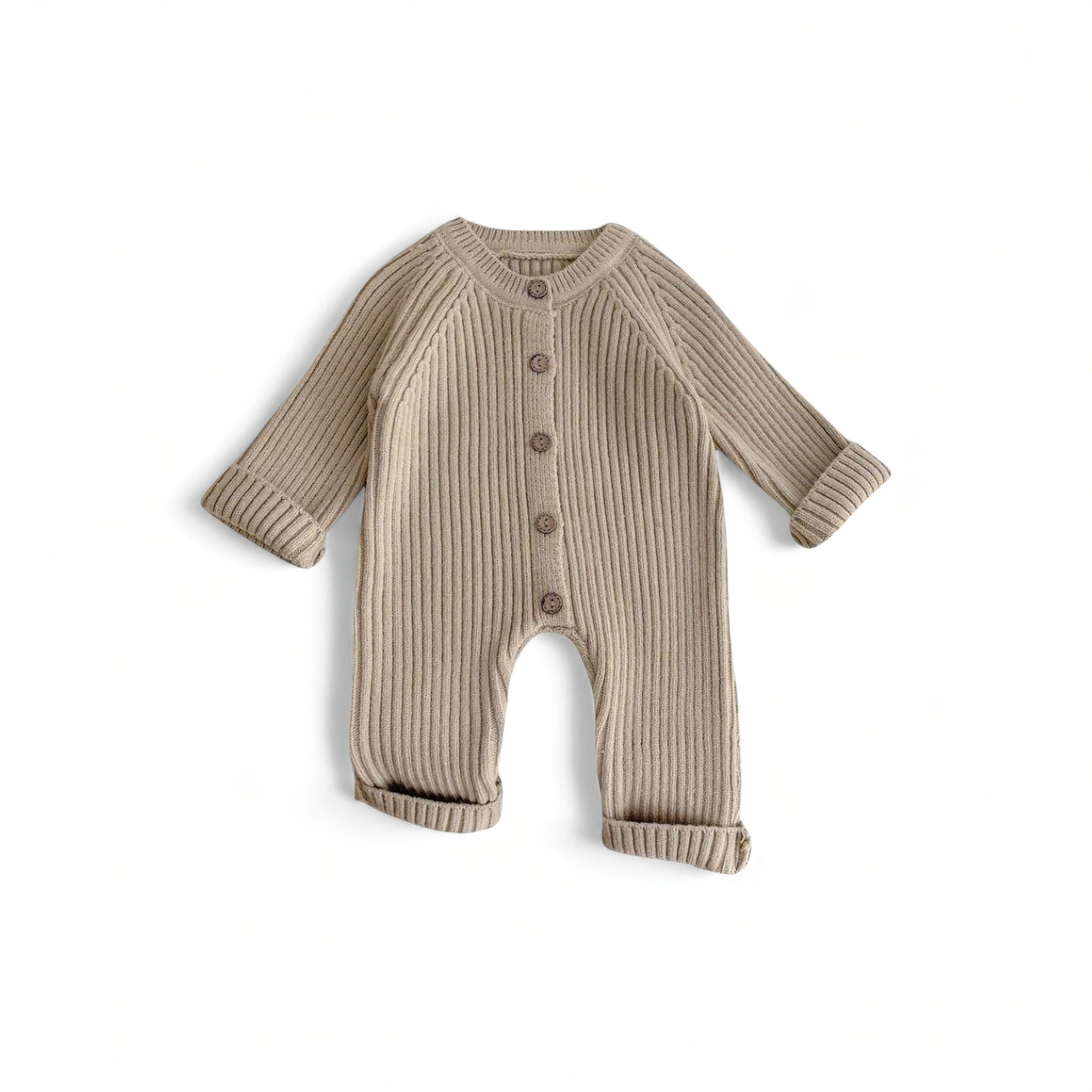 Sweet Baby Knitwear Baby Boujee Khaki 3-6M 