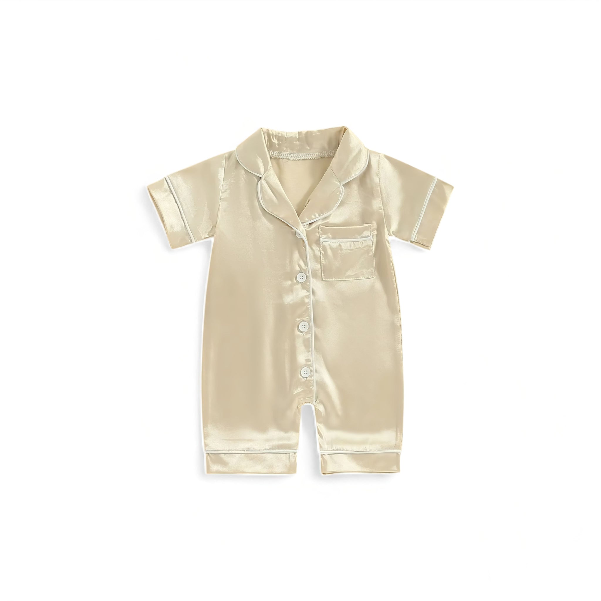 Silk Baby PJ's