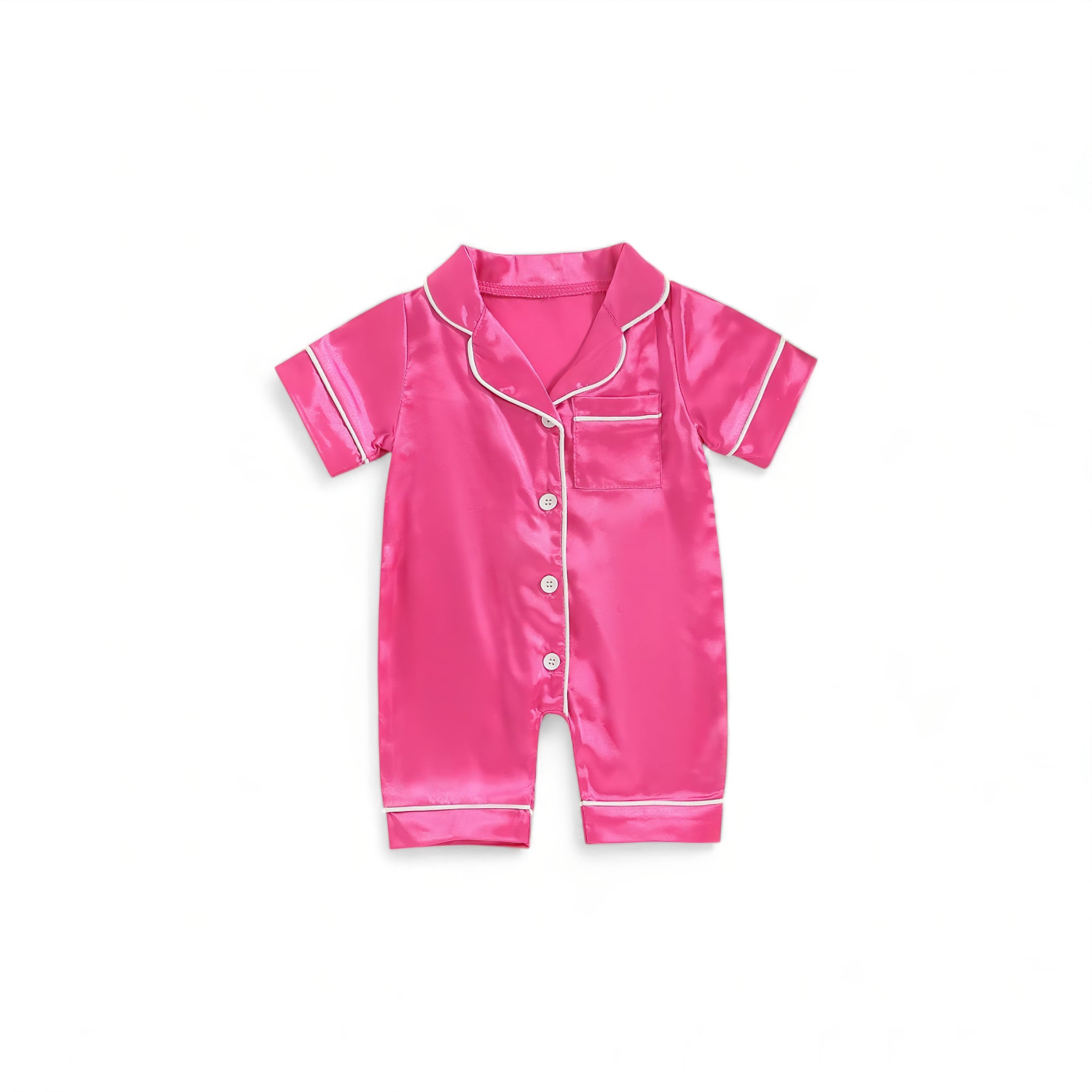 Silk Baby PJ's