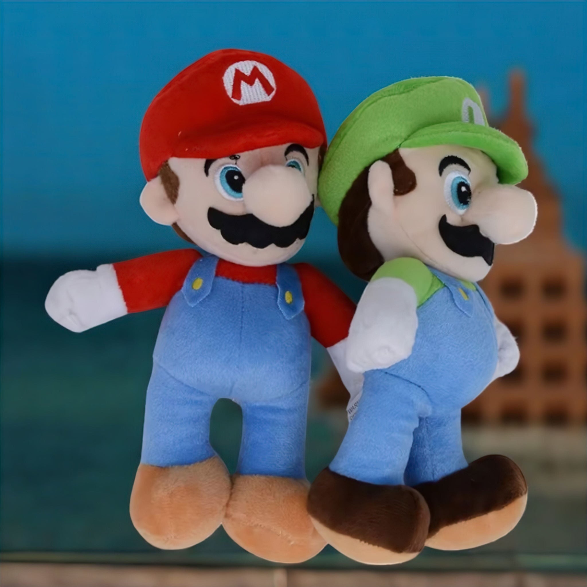 Mario & Luigi Baby Boujee 