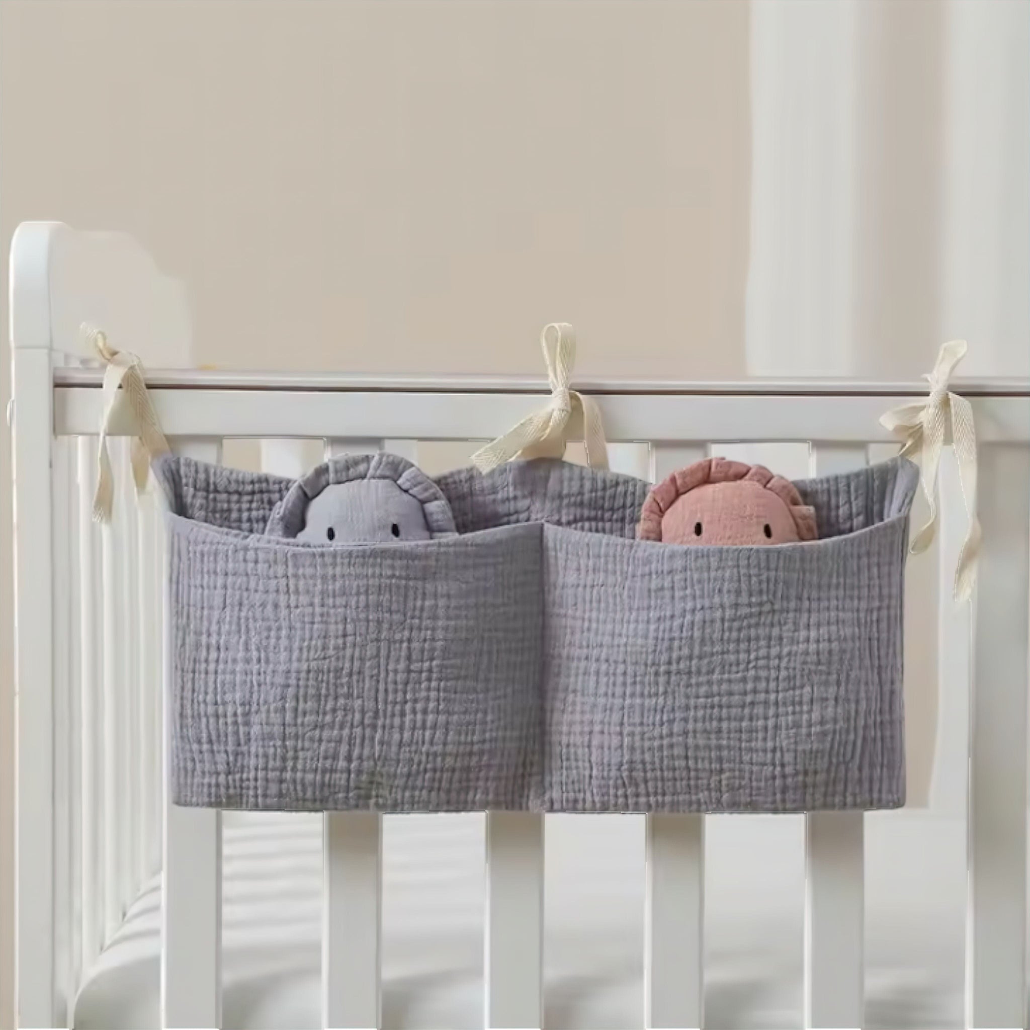 Cosy Crib Organiser Baby Boujee 