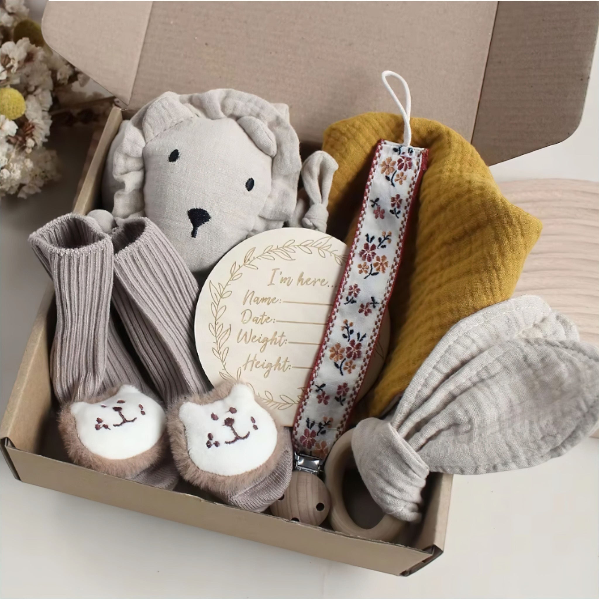 Lovely Gift Set (tell the customers about all 6 items that are included. they would want to know prior to purchasing) Baby Boujee 