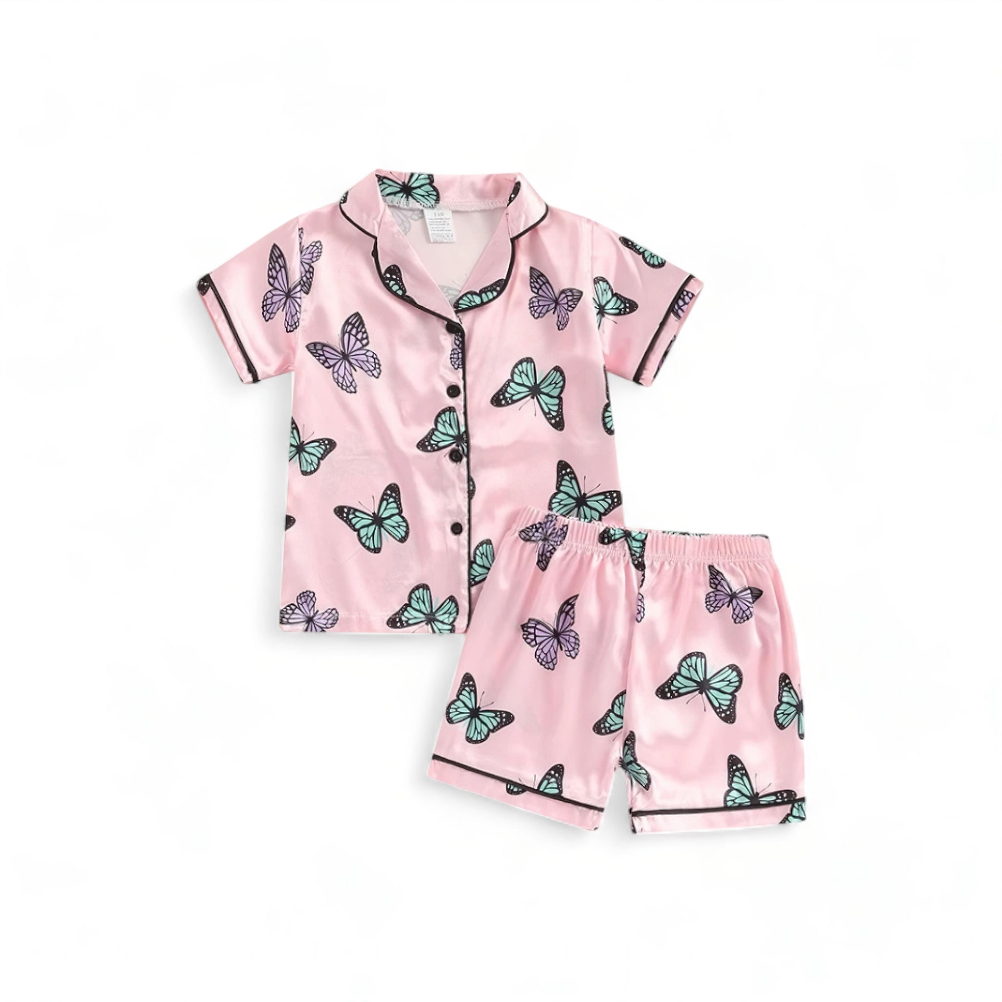 Butterfly Sleep Set Baby Boujee Pink 12-24M 