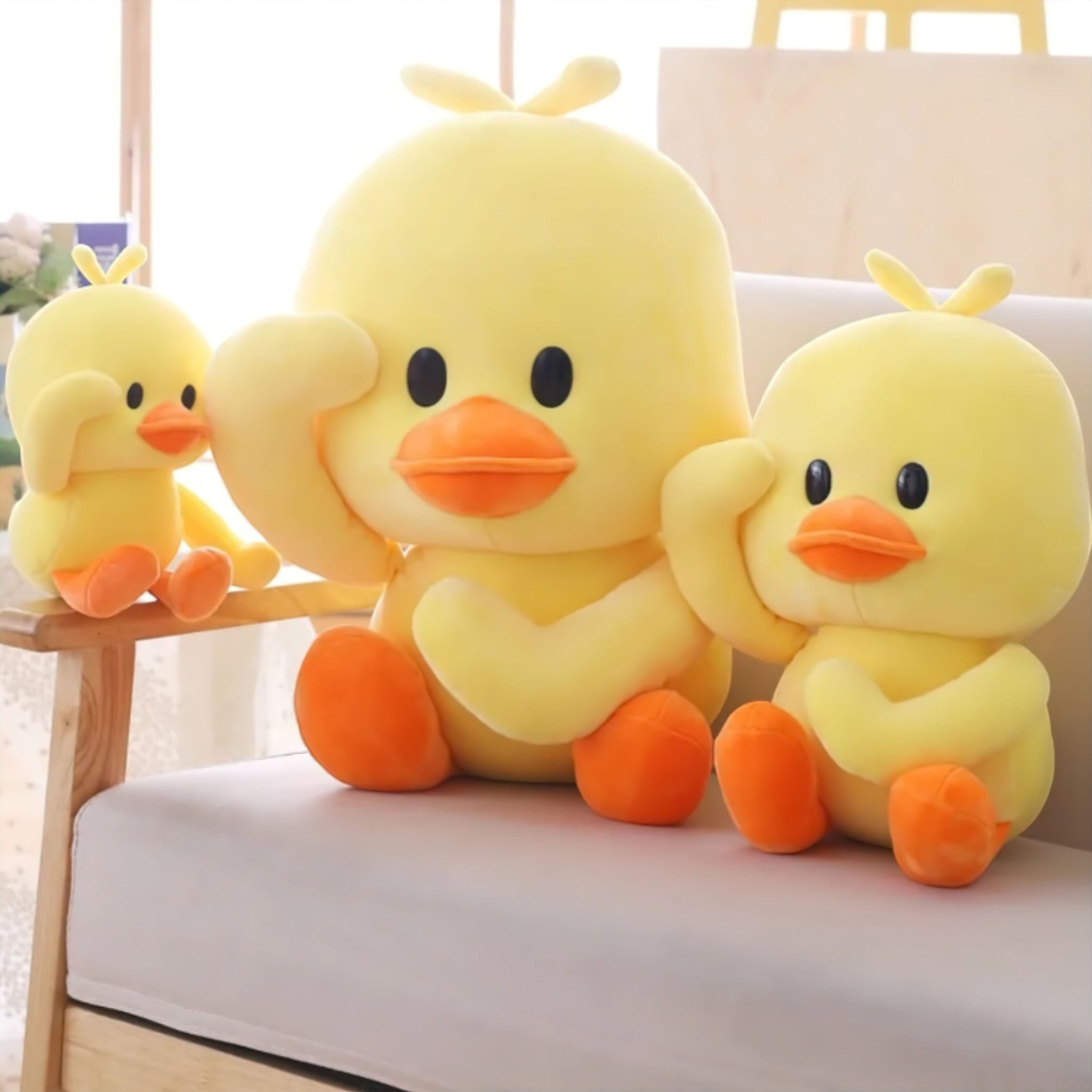 Playful Duck Plushie Baby Boujee 